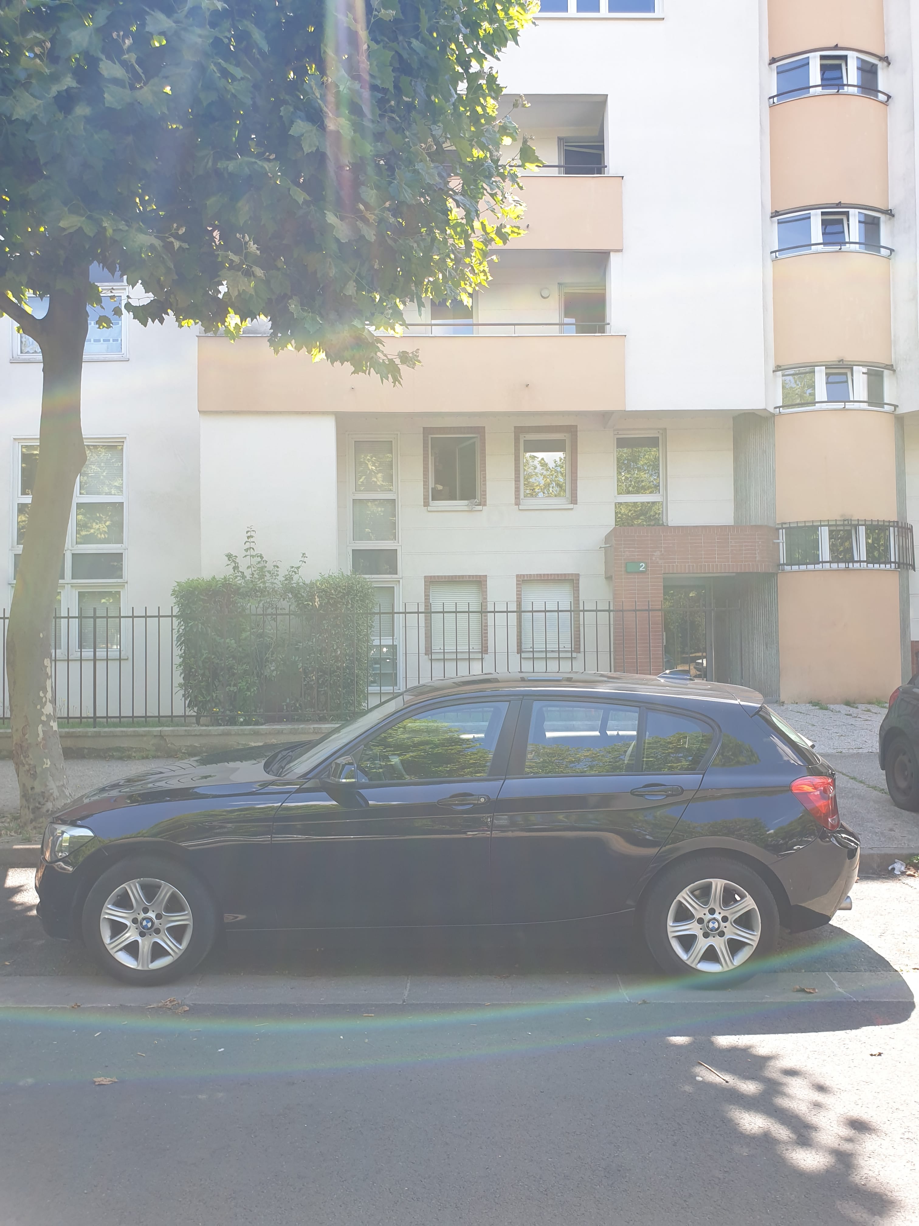 BMW 1602 avec Climatisation