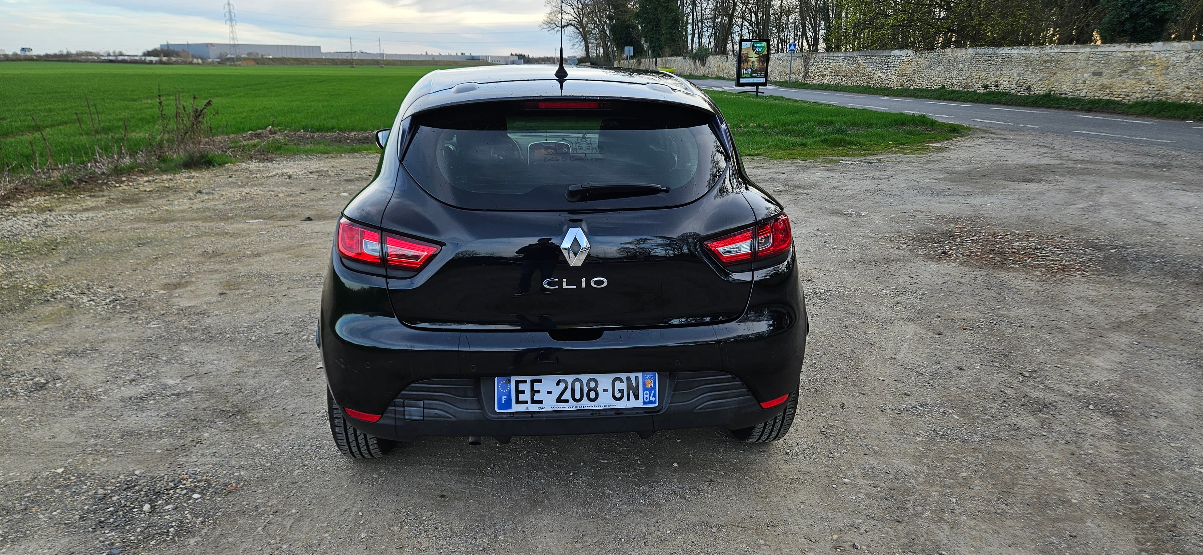 Renault Clio avec Autoradio