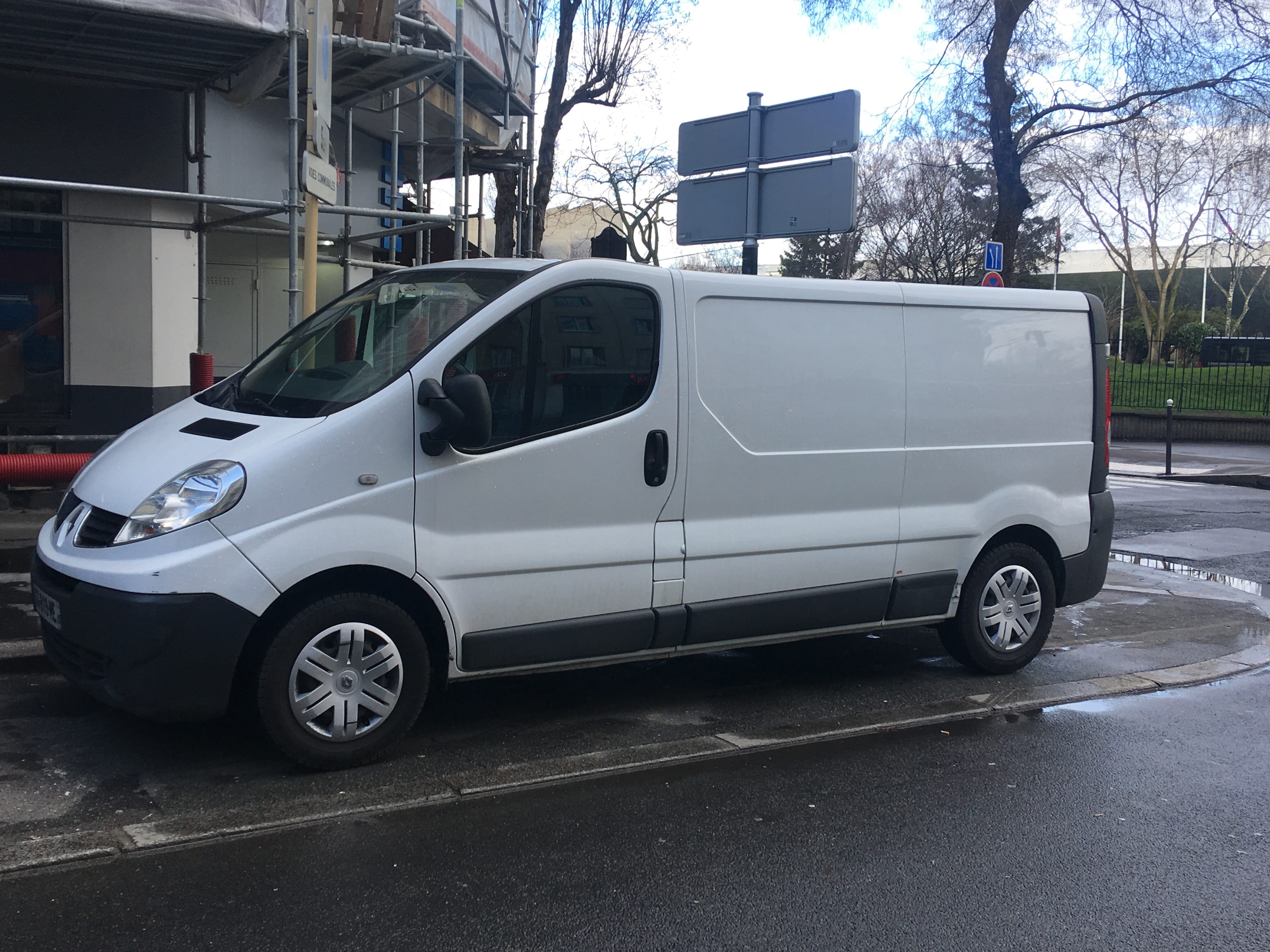 Renault Trafic 2.0 dci 115ch rallonge 6m3 clim, 2012, Diesel