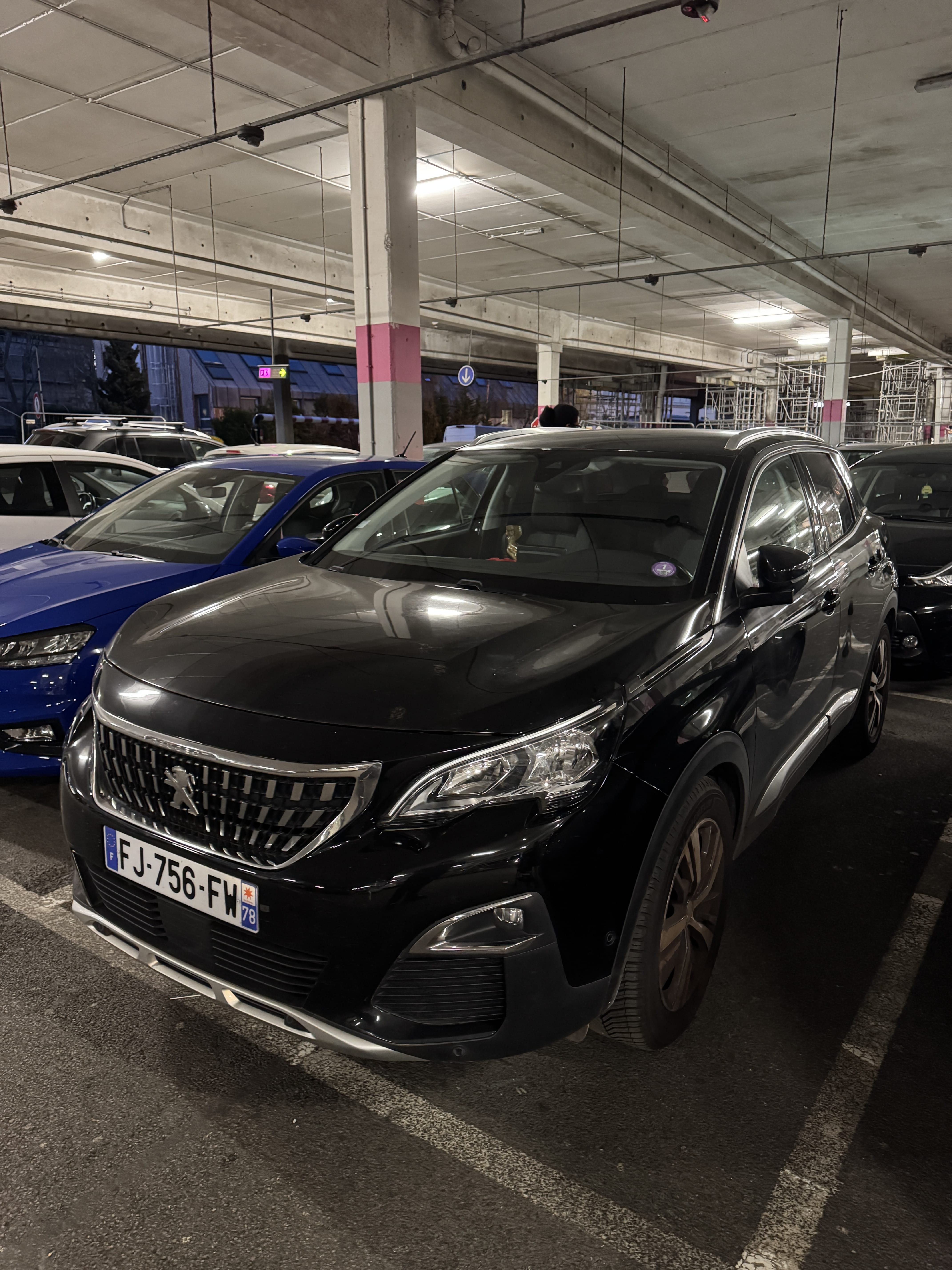 Peugeot 3008, 2019, Essence 95, automatique