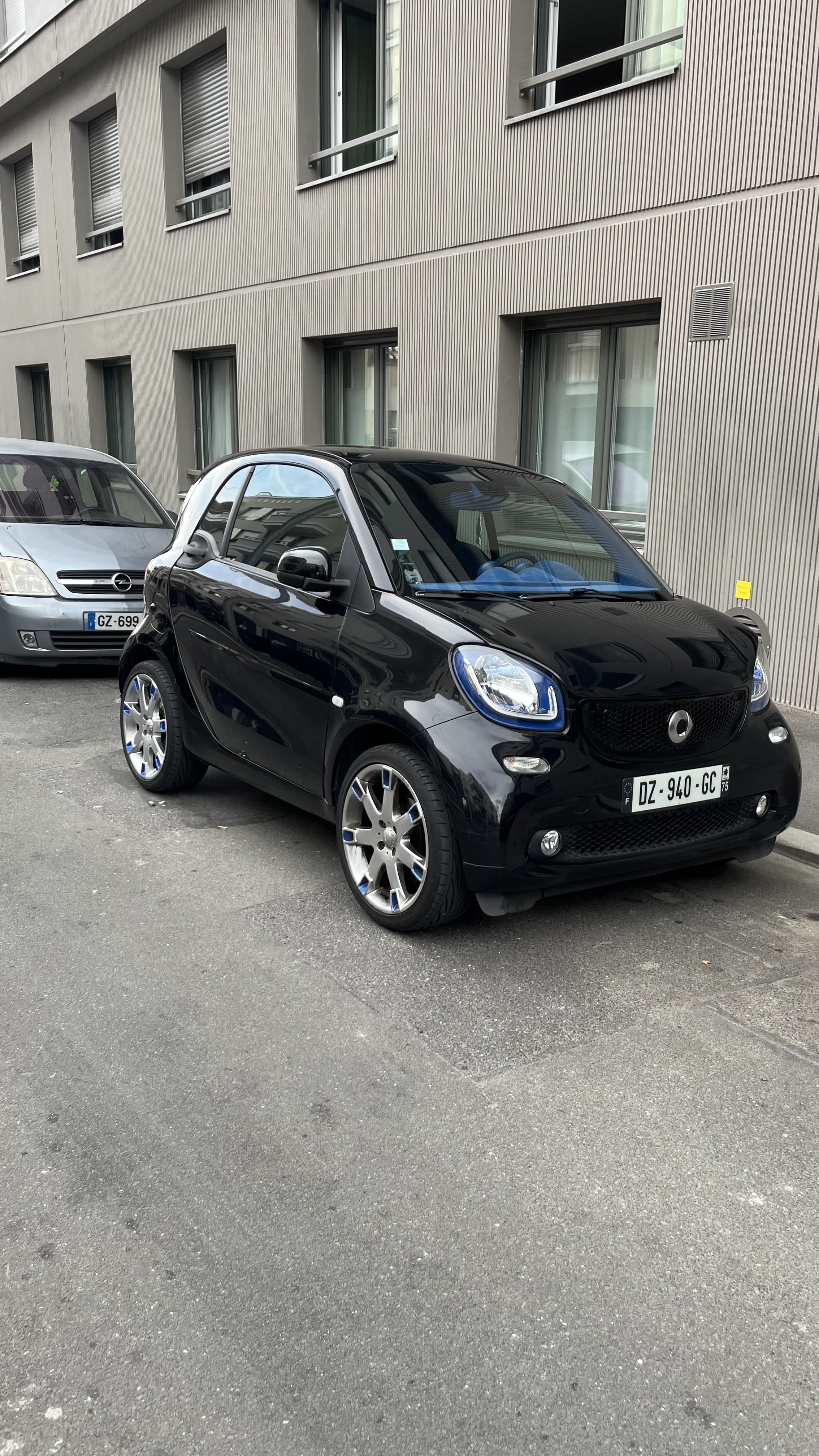 Smart Fortwo Coupé avec Climatisation