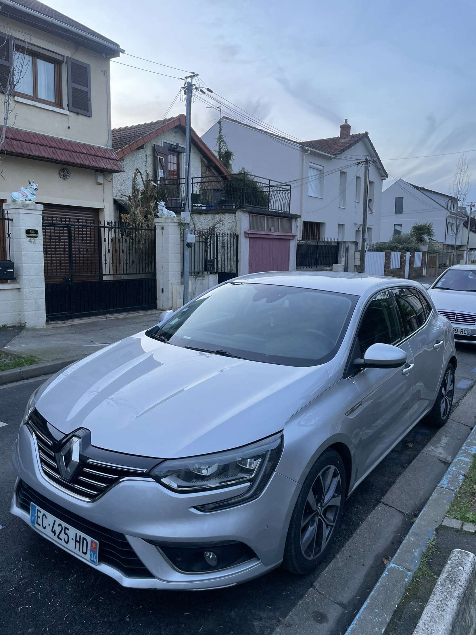 Renault Mégane, 2016, Diesel