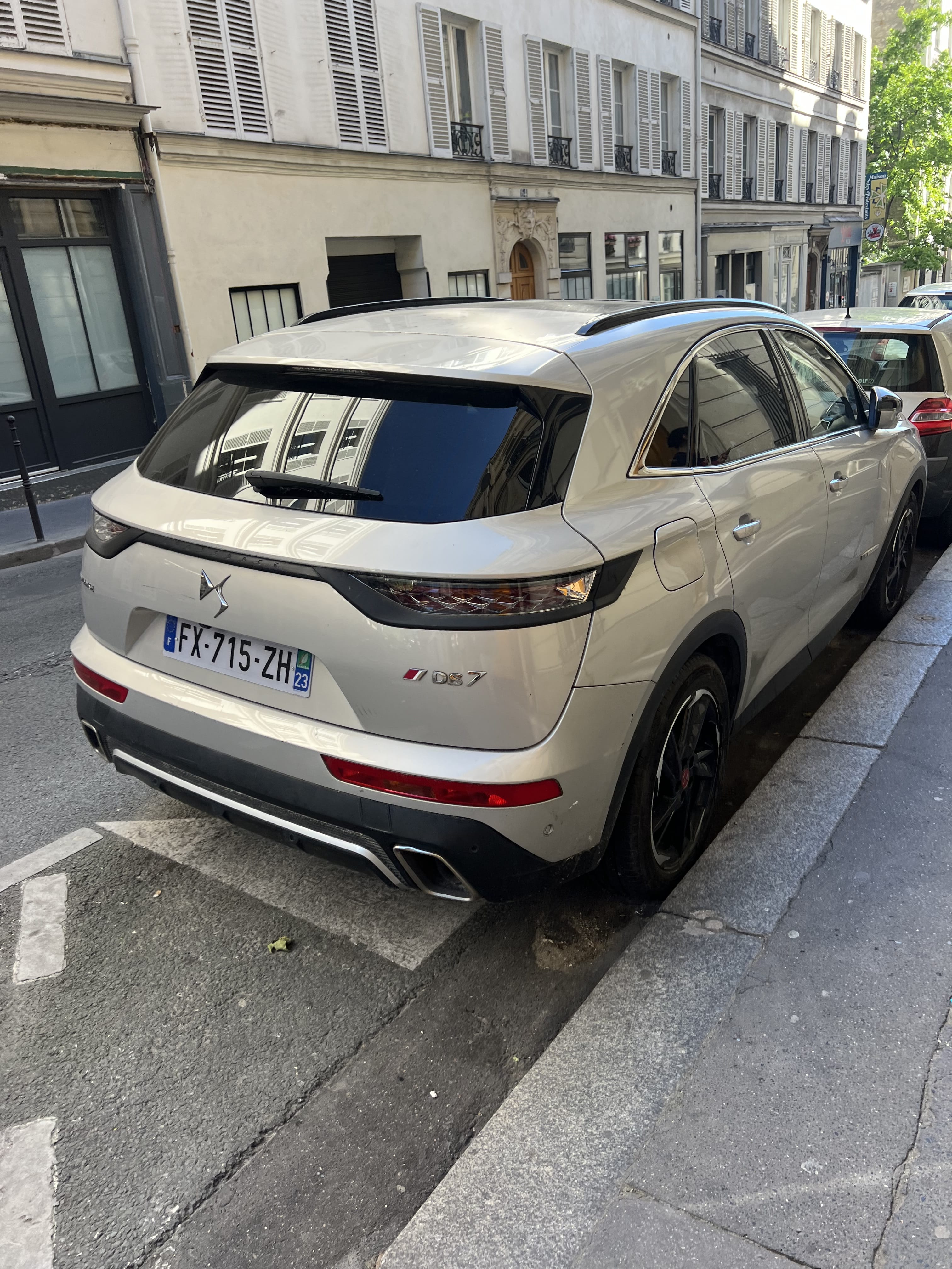 DS 7 E-TENSE avec GPS