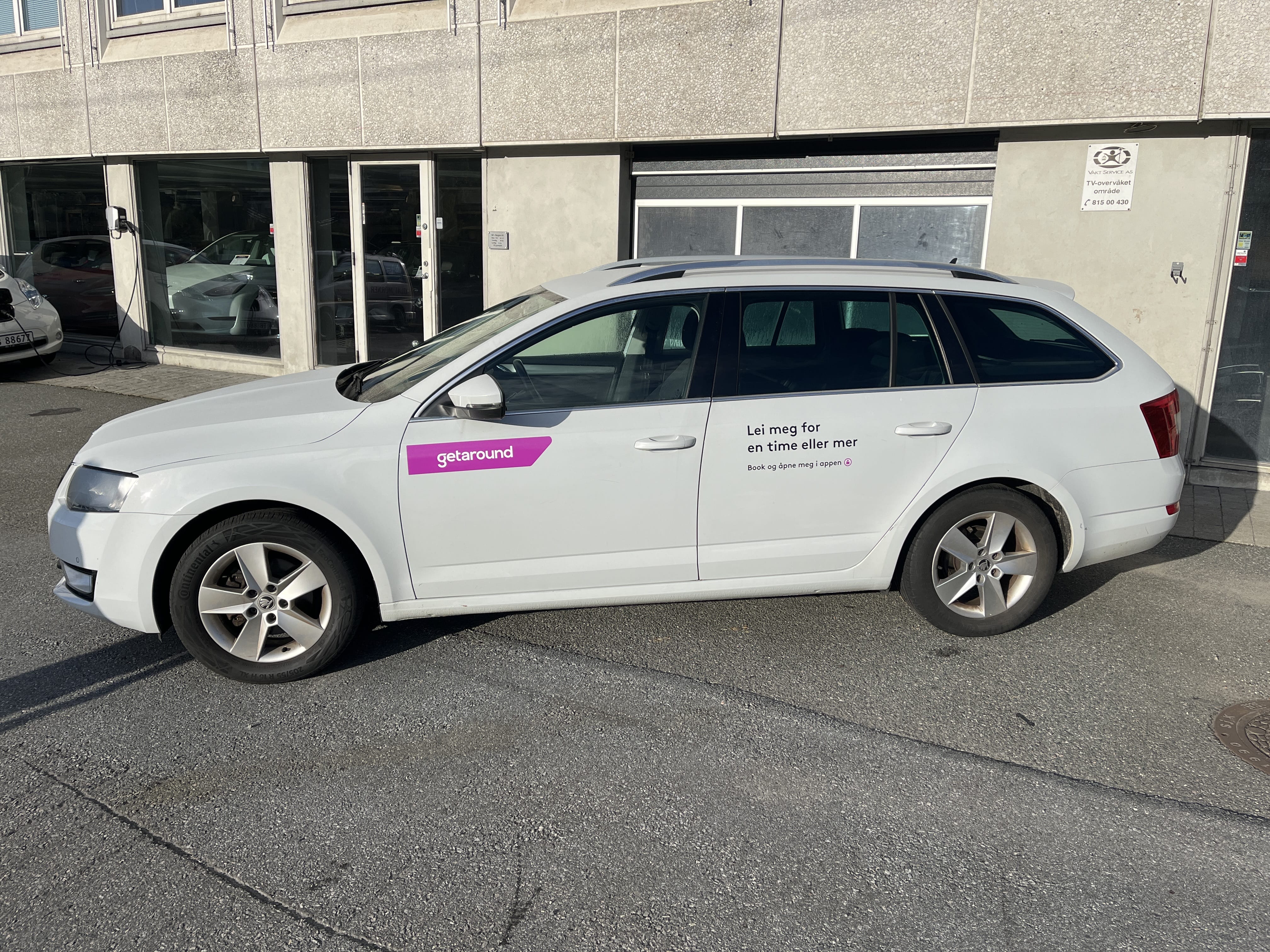 Skoda Octavia 150hk Bensin Stasjonsvogn med GPS