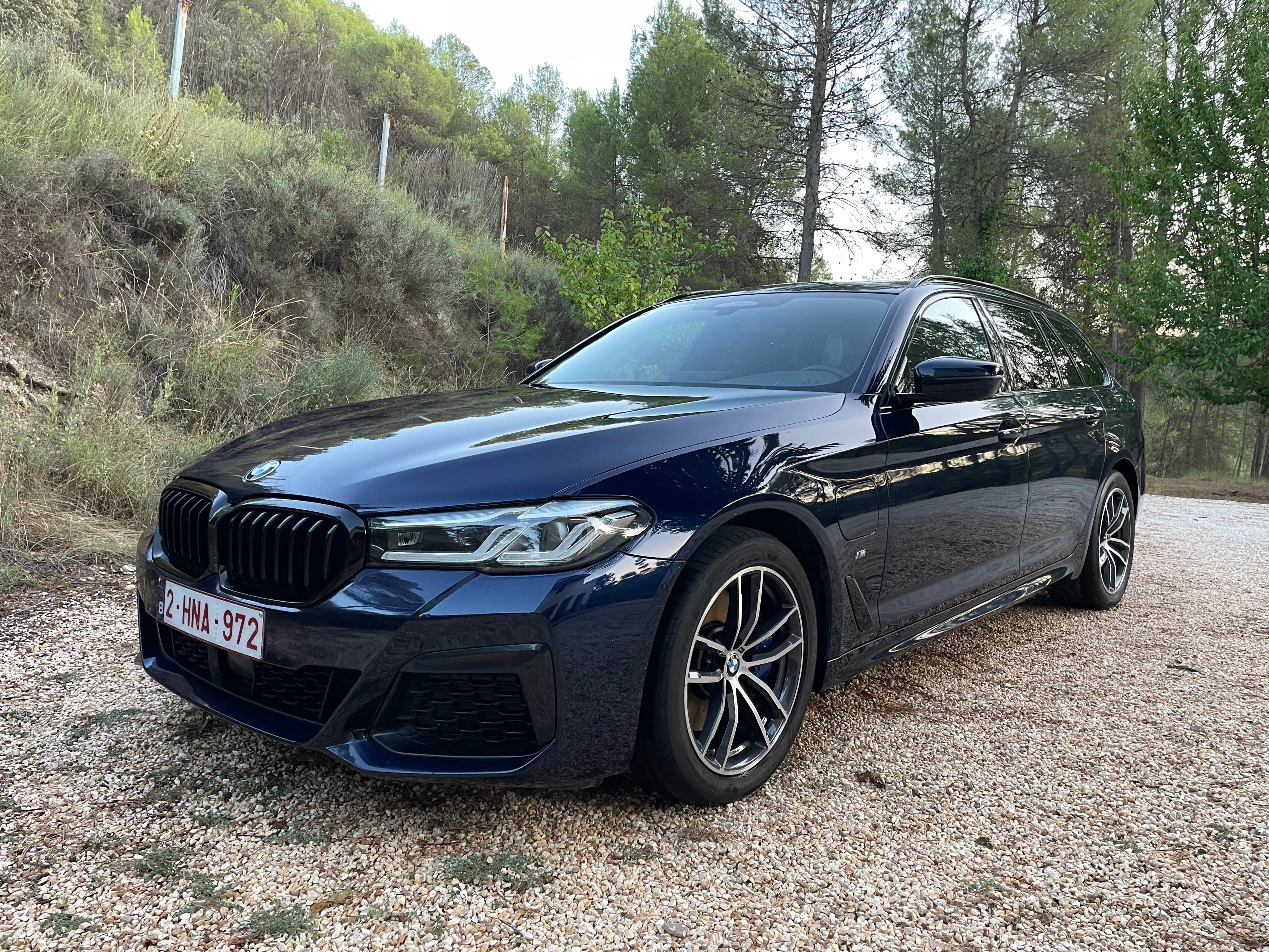 BMW Reeks 5 530e iPerformance avec Apple CarPlay