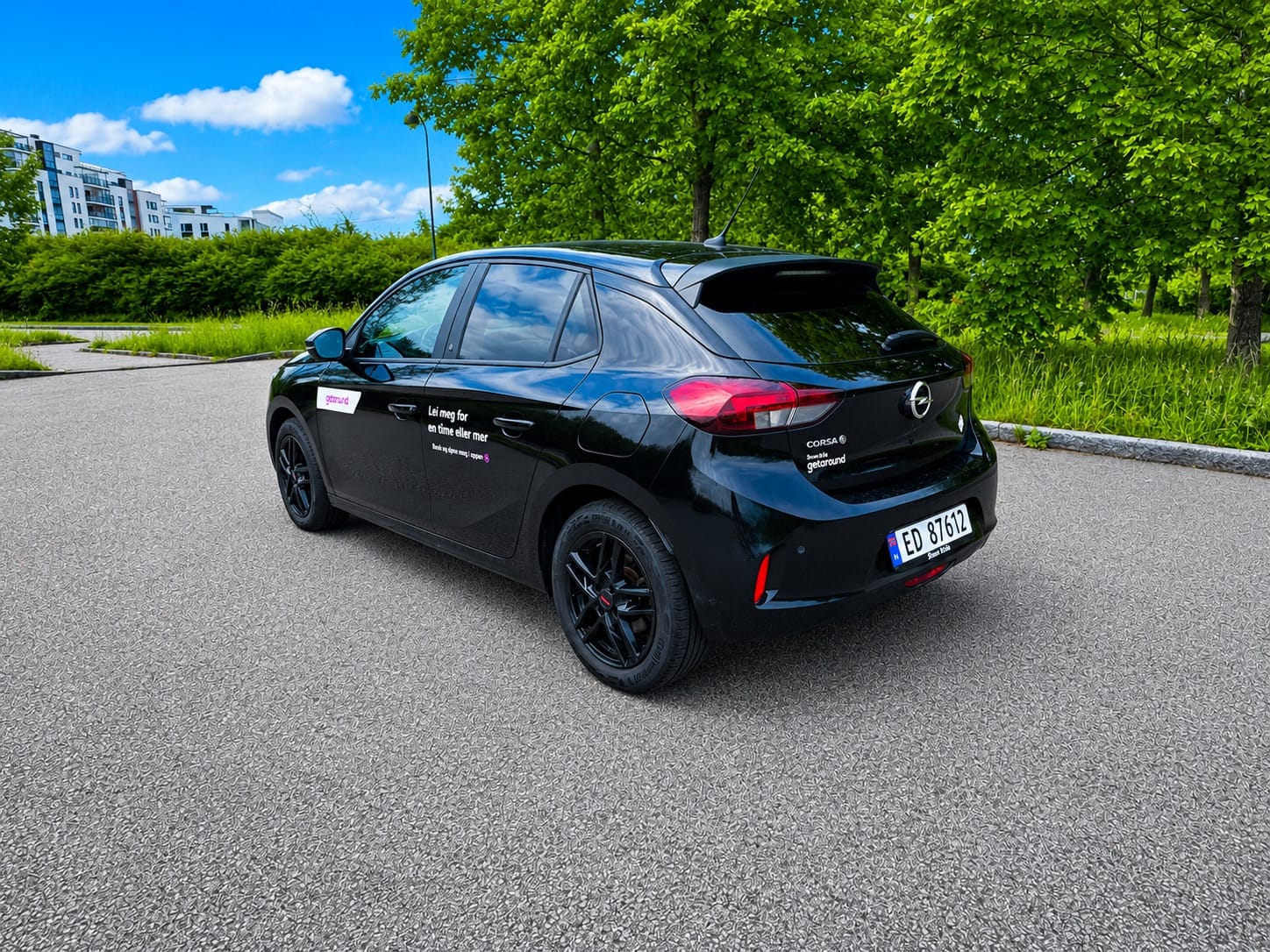 Opel Corsa with Cruise control
