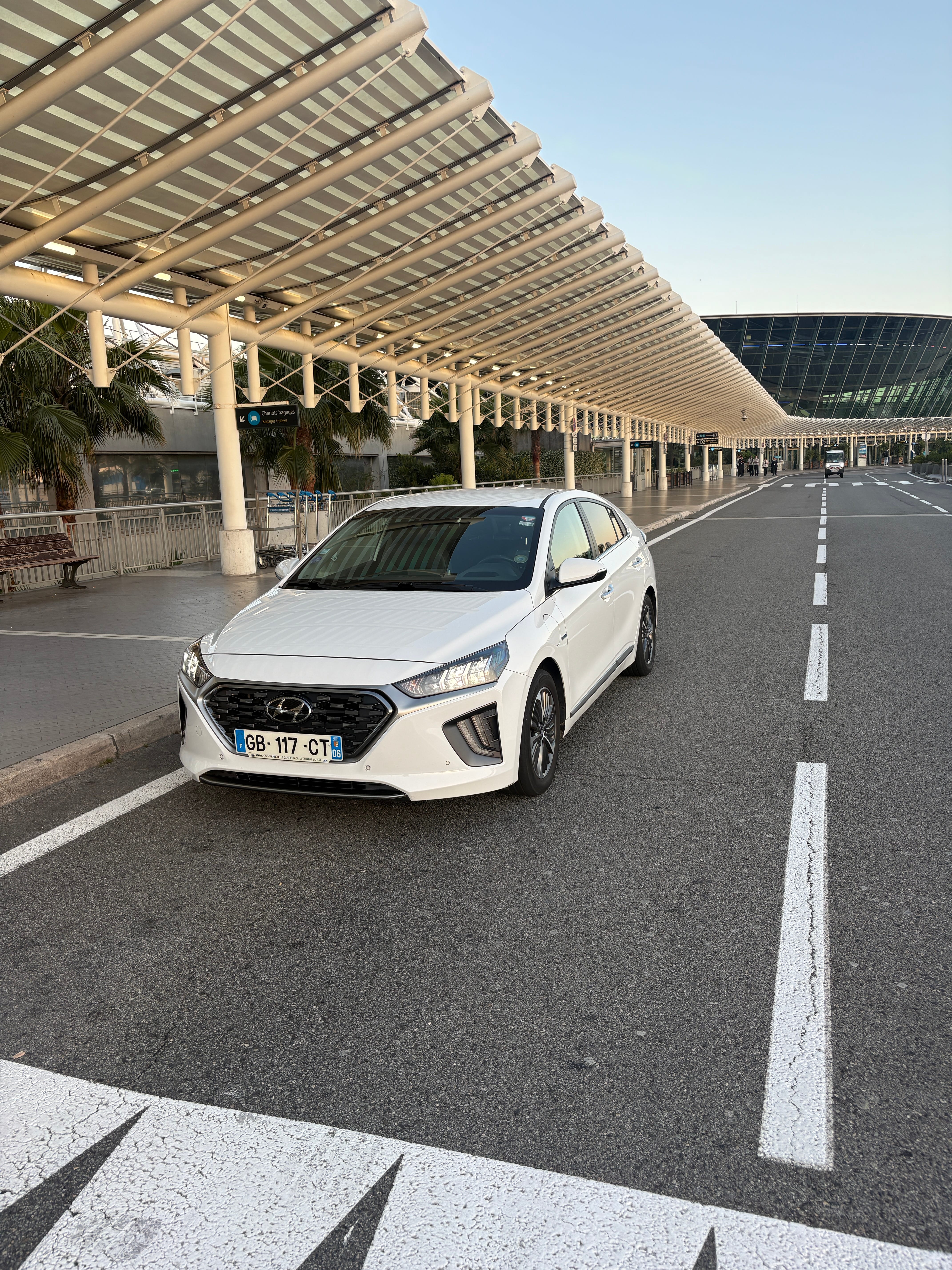 Hyundai Ioniq mit Klimaanlage