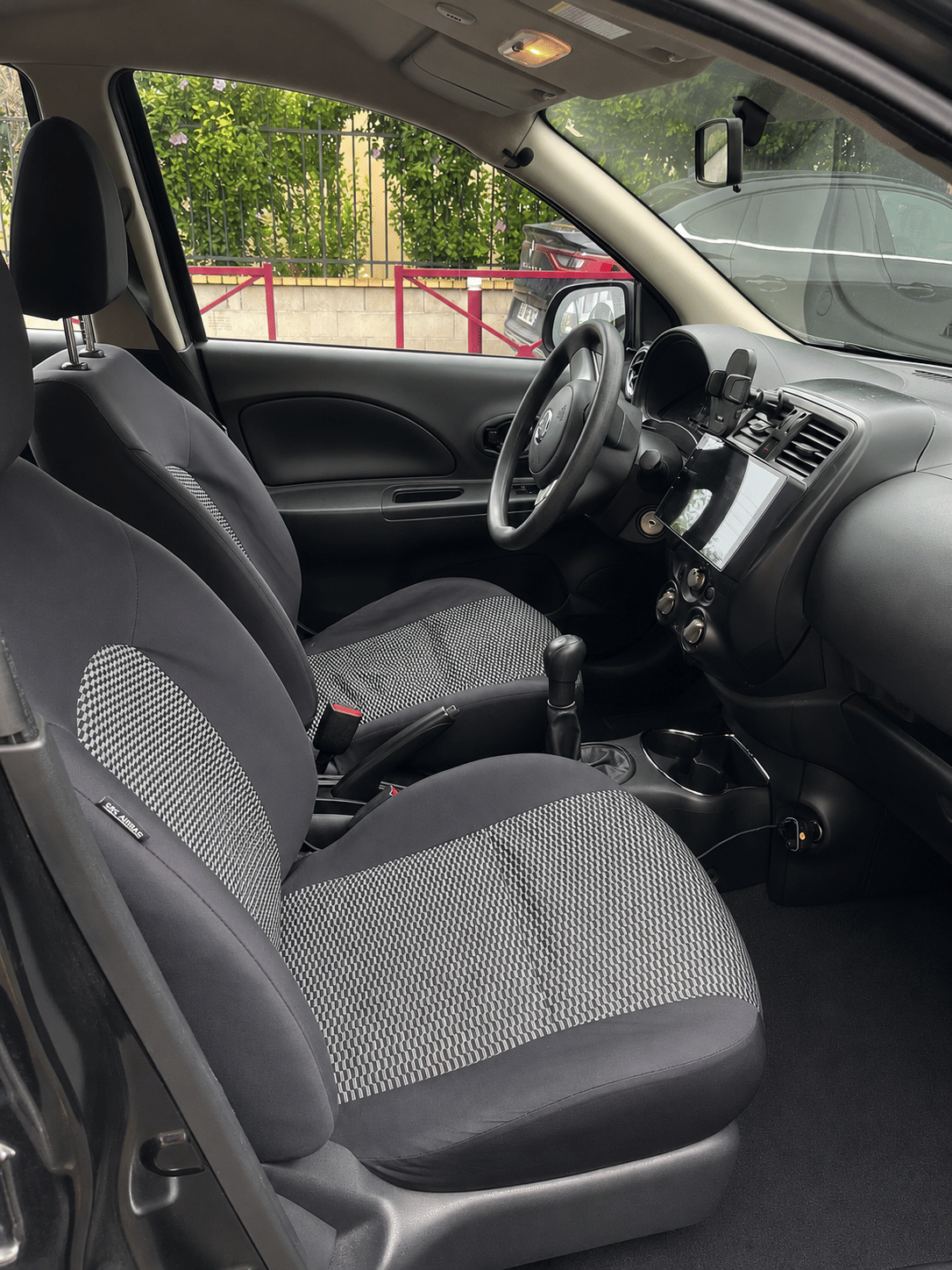 Nissan Micra Acenta avec Apple CarPlay