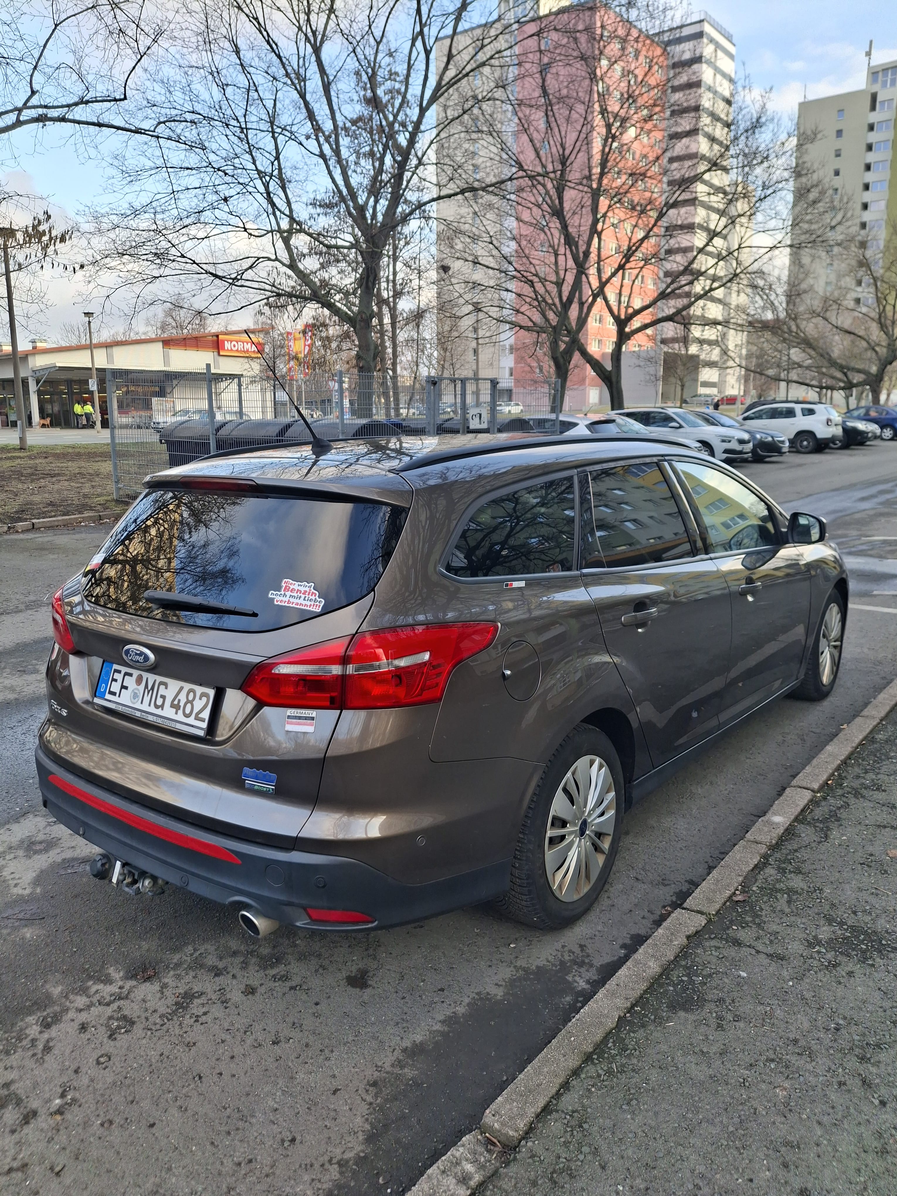 Ford Focus mit Tempomat