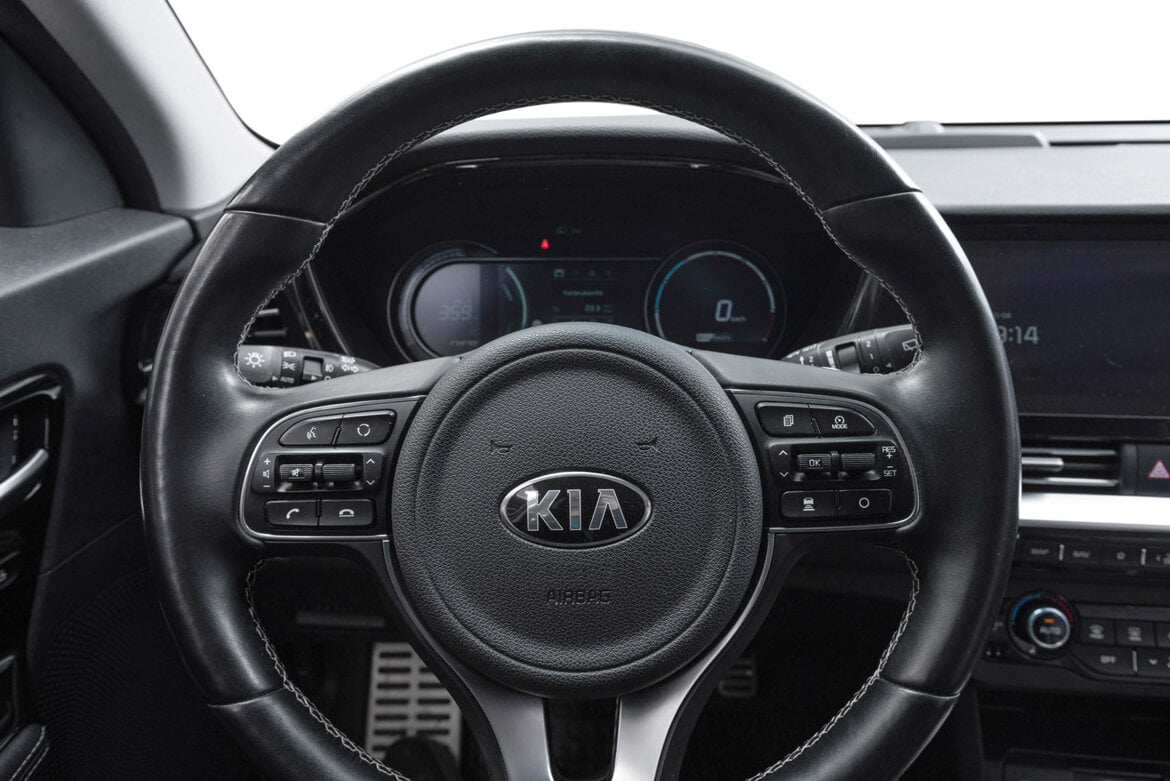 Kia e-Niro med Lydinngang