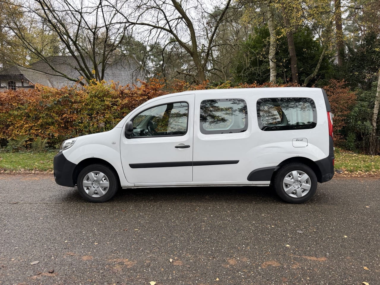 Renault Kangoo Bestelwagen Express Maxi 1.5 Blue dCi Confort met Bluetooth audio