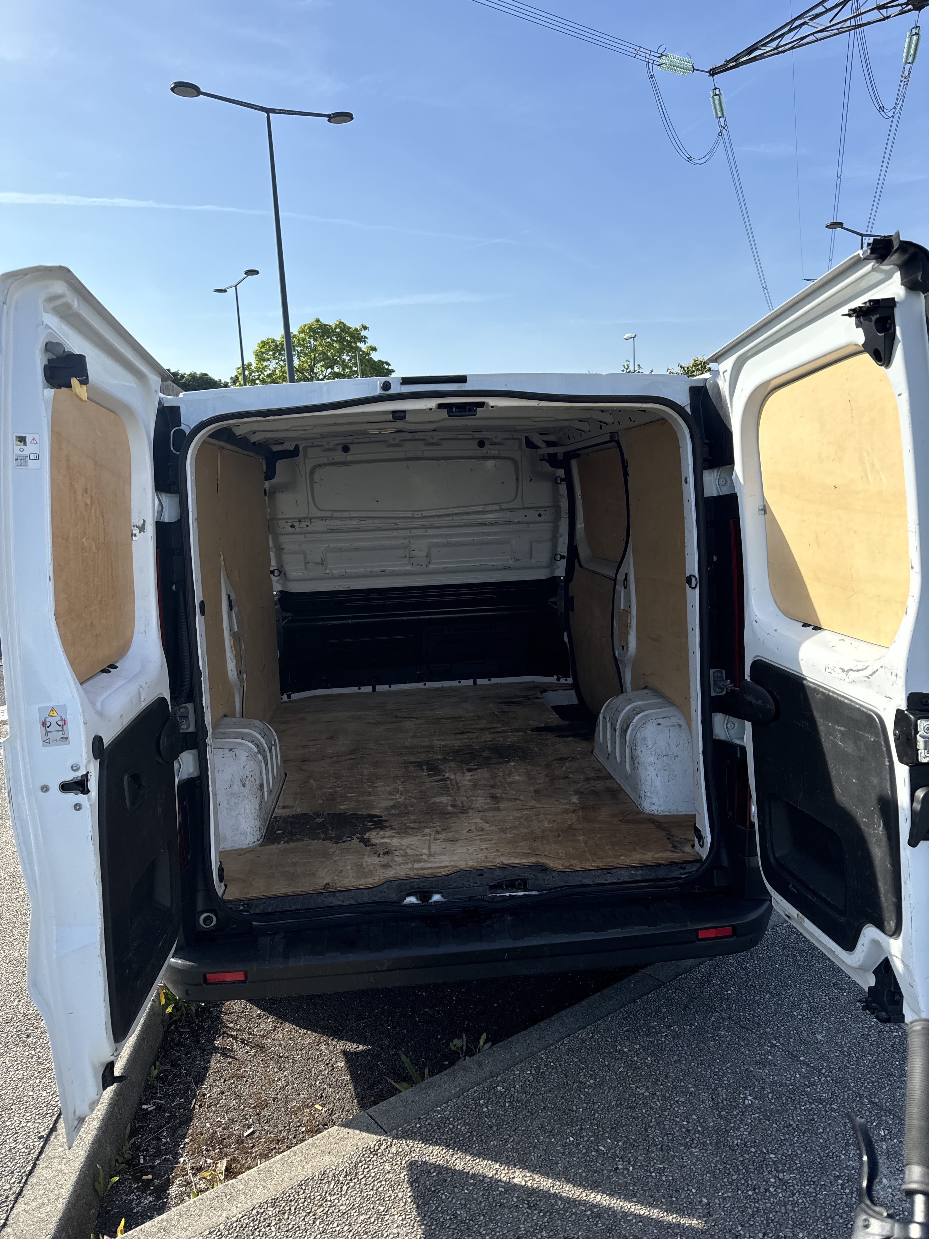 Renault Trafic avec Audio Bluetooth
