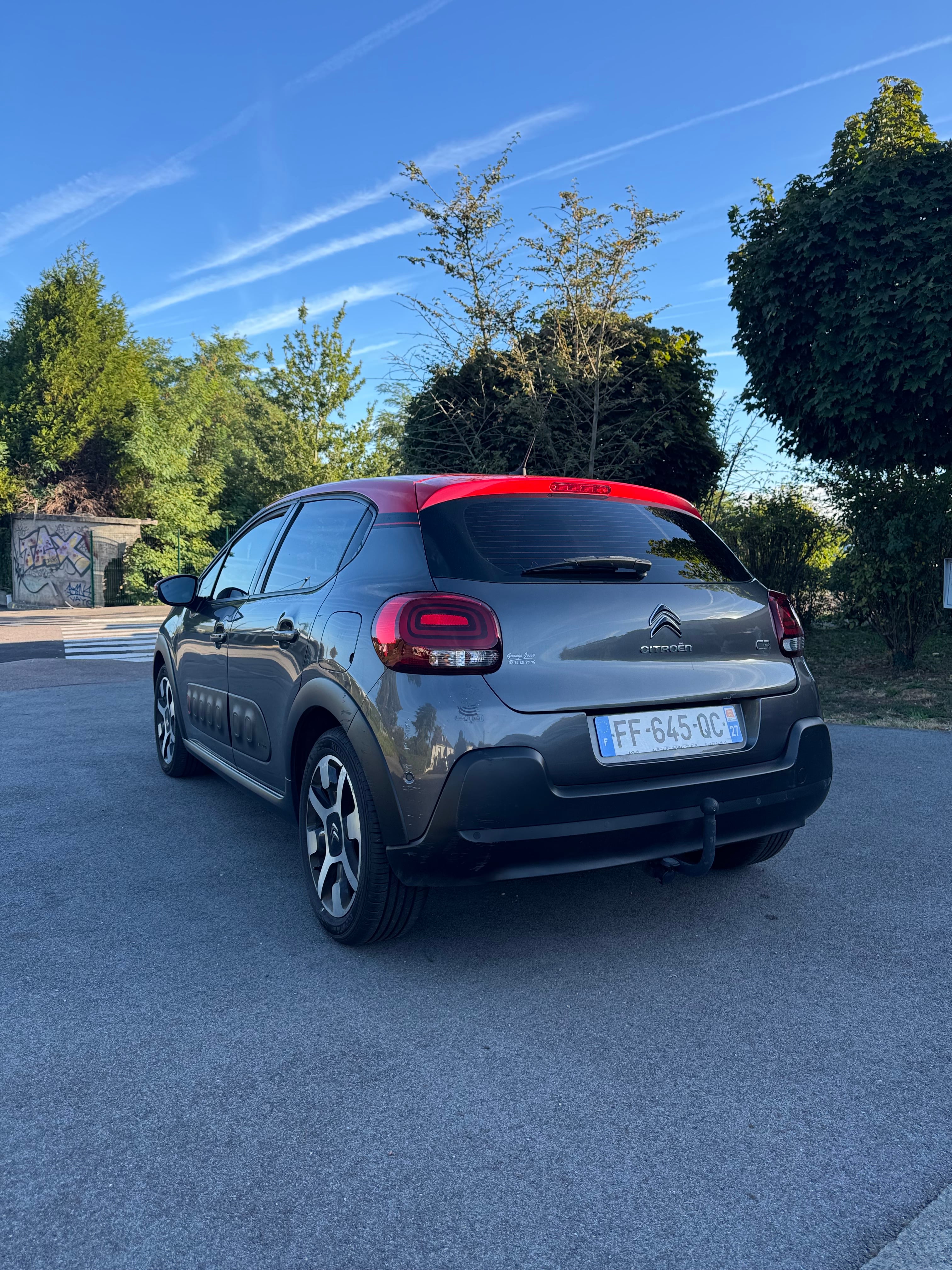 Citroen C3 avec Caméra de recul