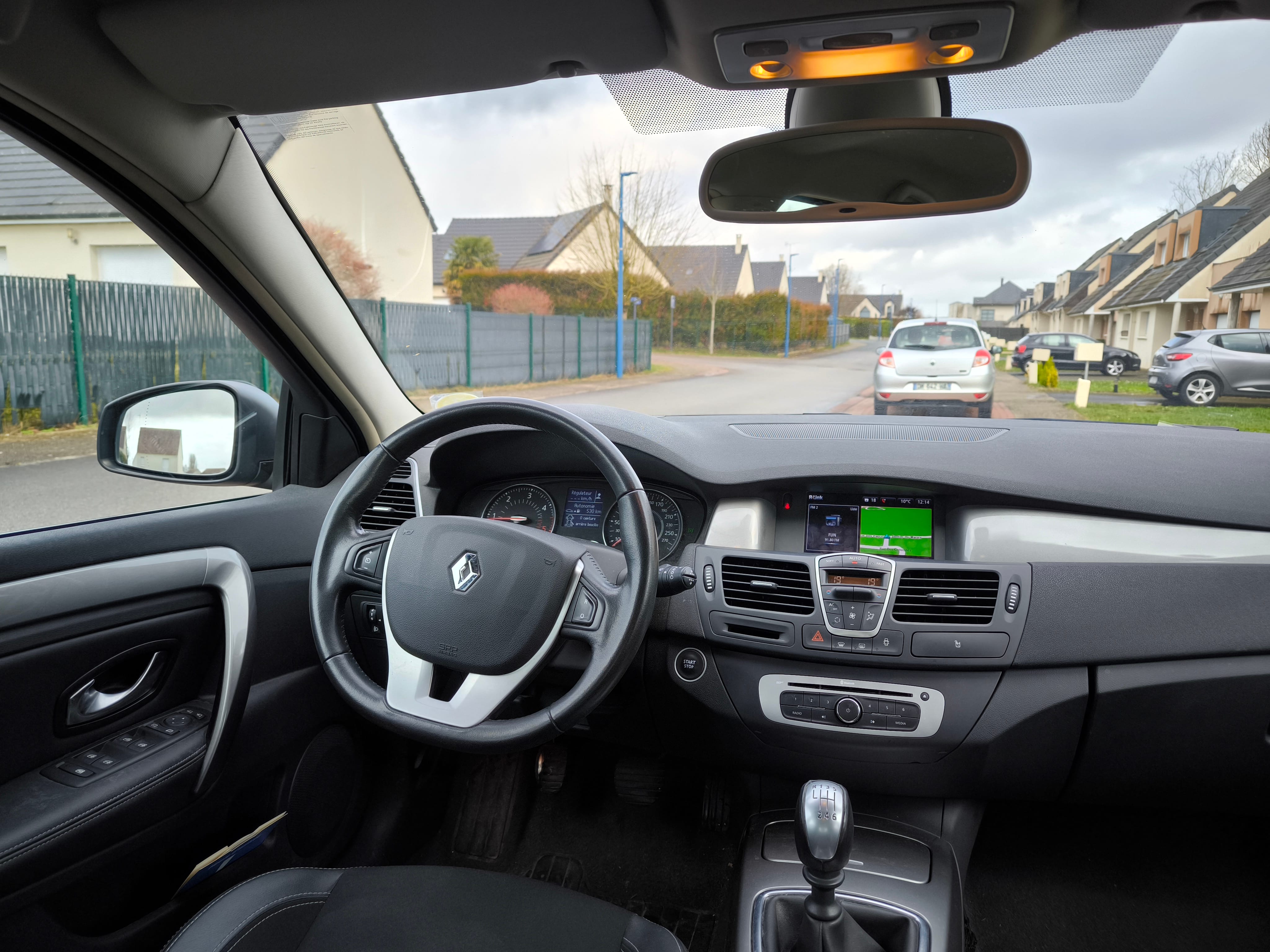 Renault Laguna avec Régulateur de vitesse