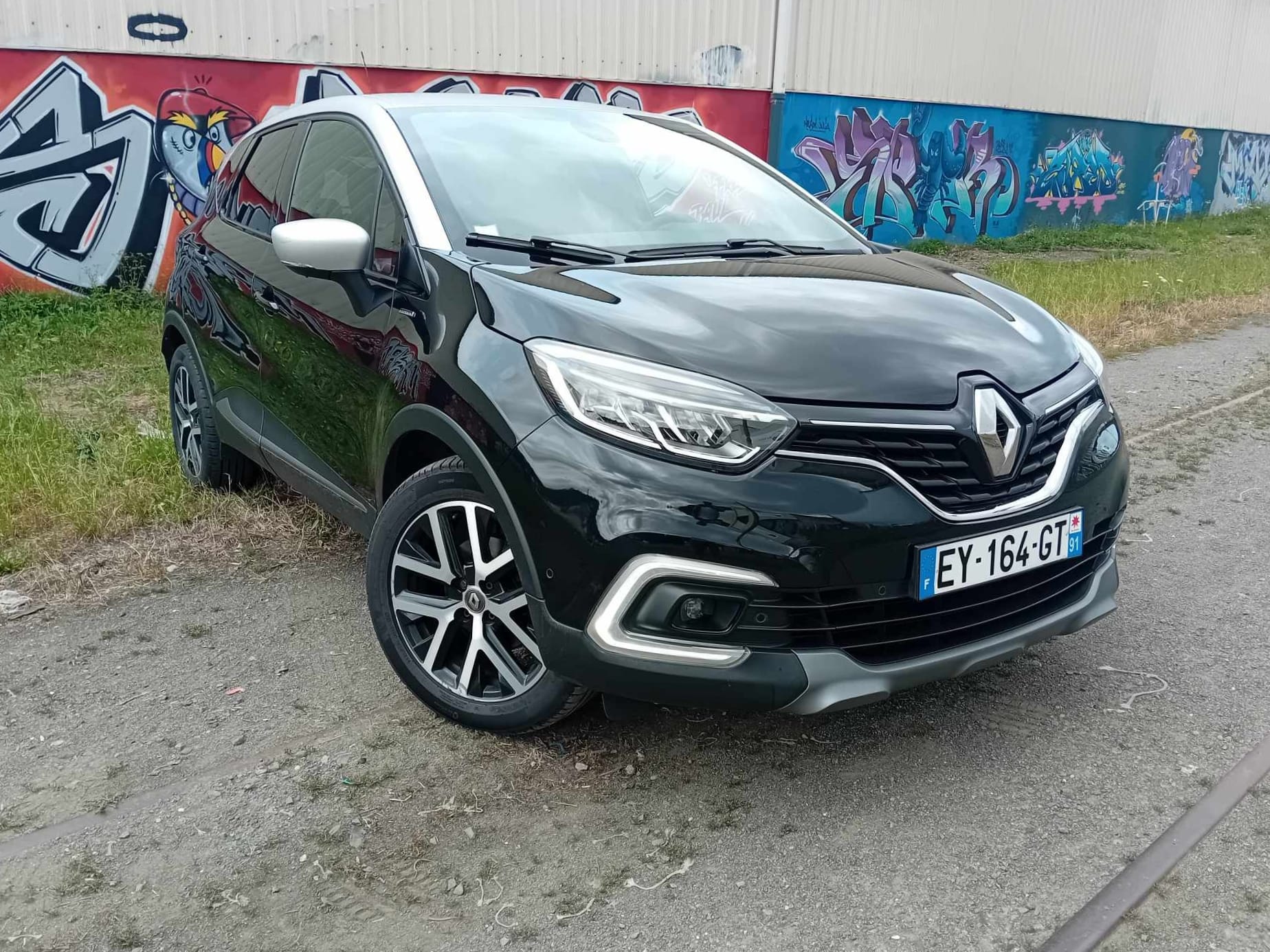 Renault Captur 1.3 turbo essence, 2018, Essence 95, automatique