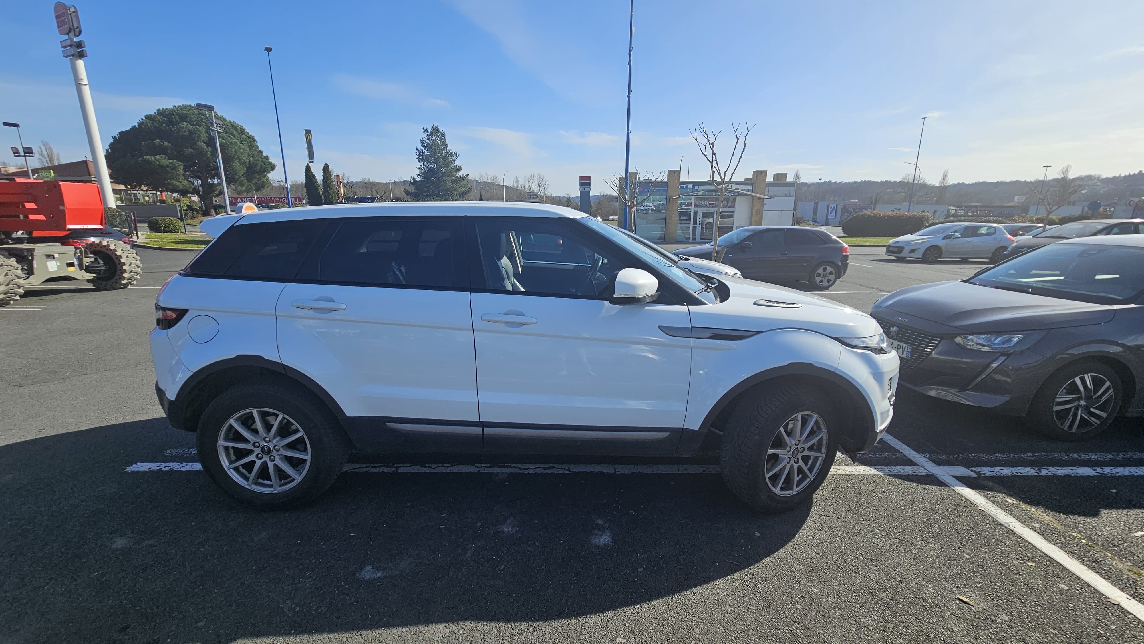 Land-Rover Range Rover Evoque, 2012, Diesel