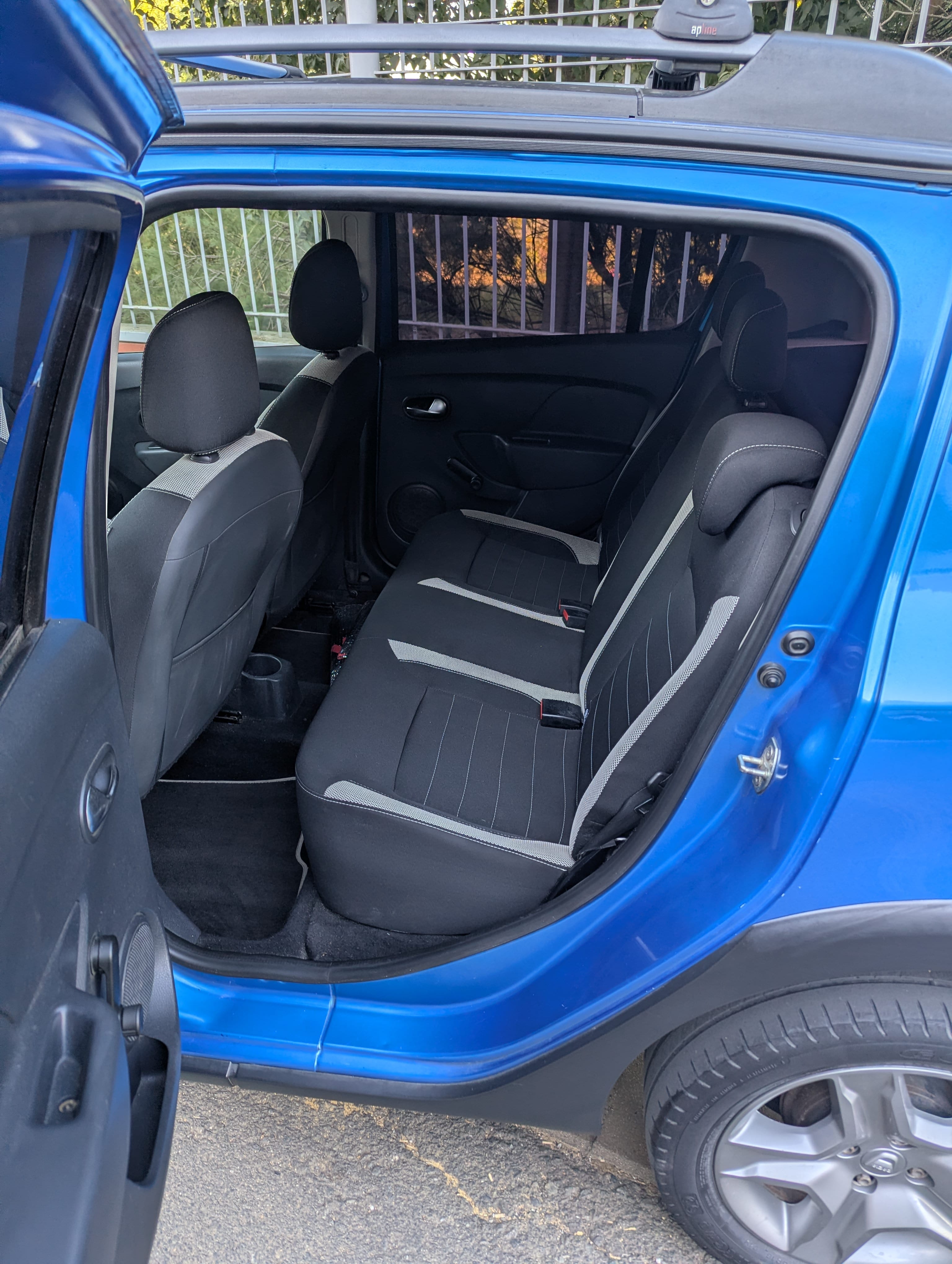 Dacia Sandero Stepway mit Audio-/iPod-Zugang