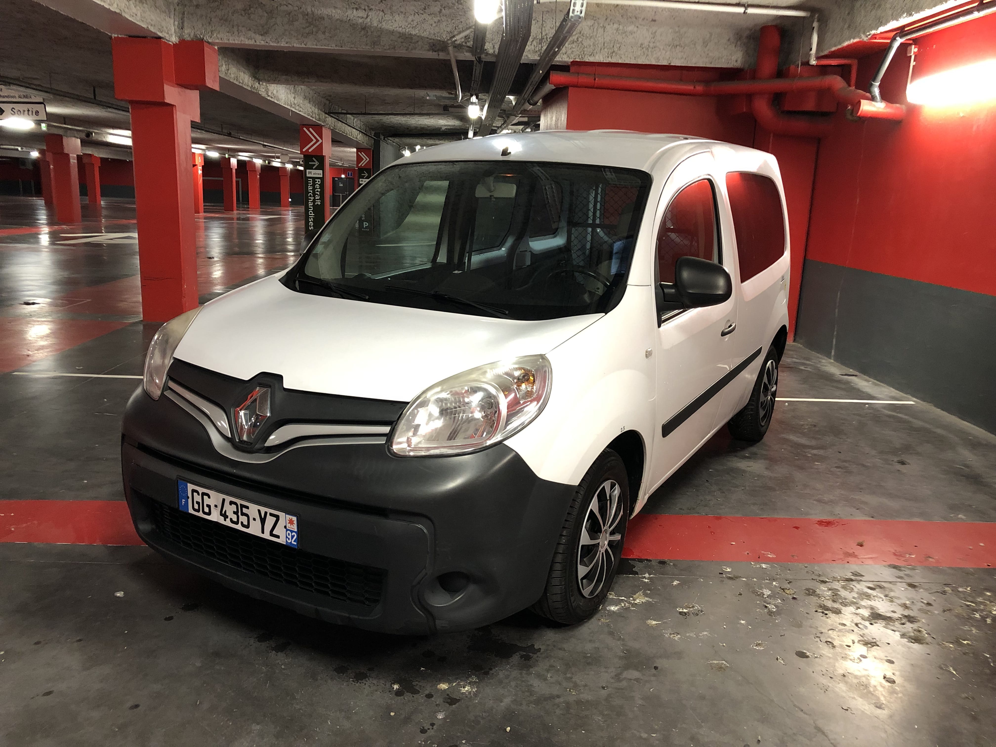 Renault Kangoo Fourgon 1.5 dci, 2014, Diesel