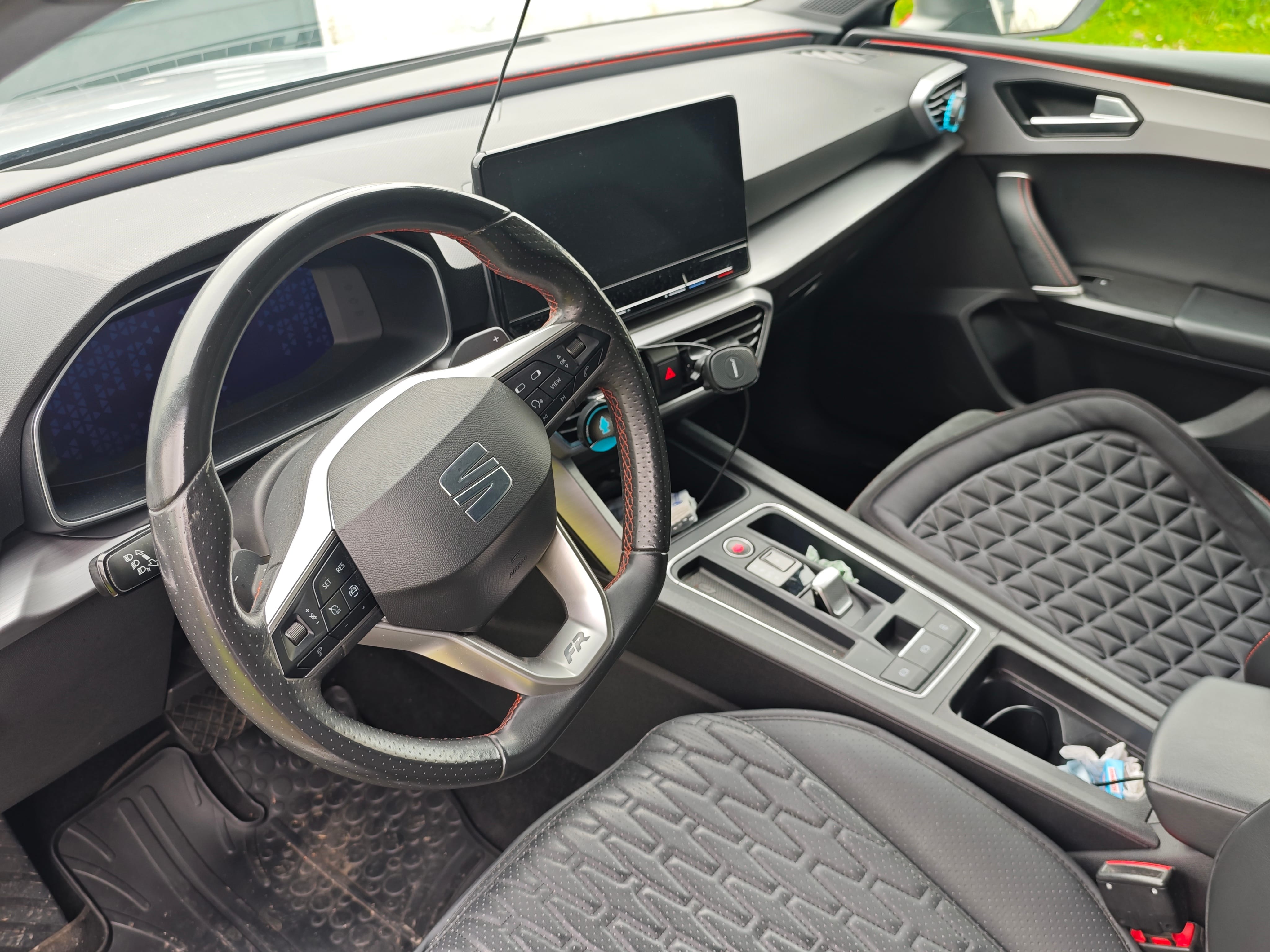 Seat Leon ST avec GPS