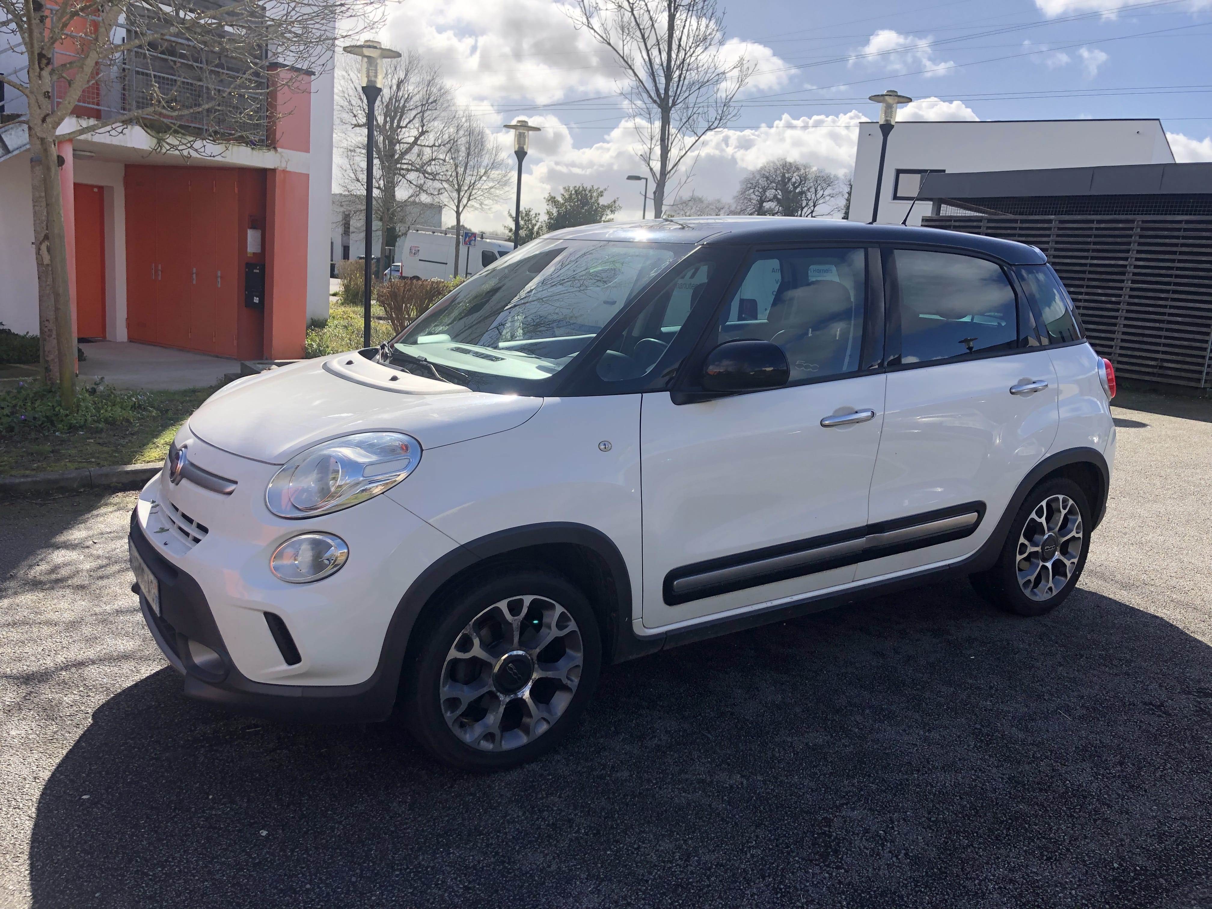 Fiat 500 Lounge, 2015, Diesel