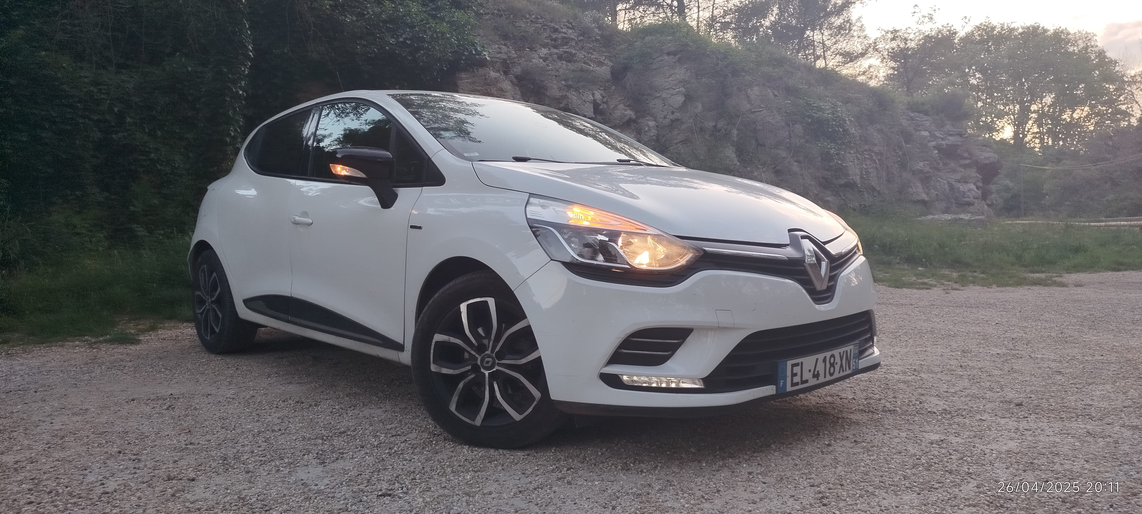 Renault Clio IV Limited avec Régulateur de vitesse