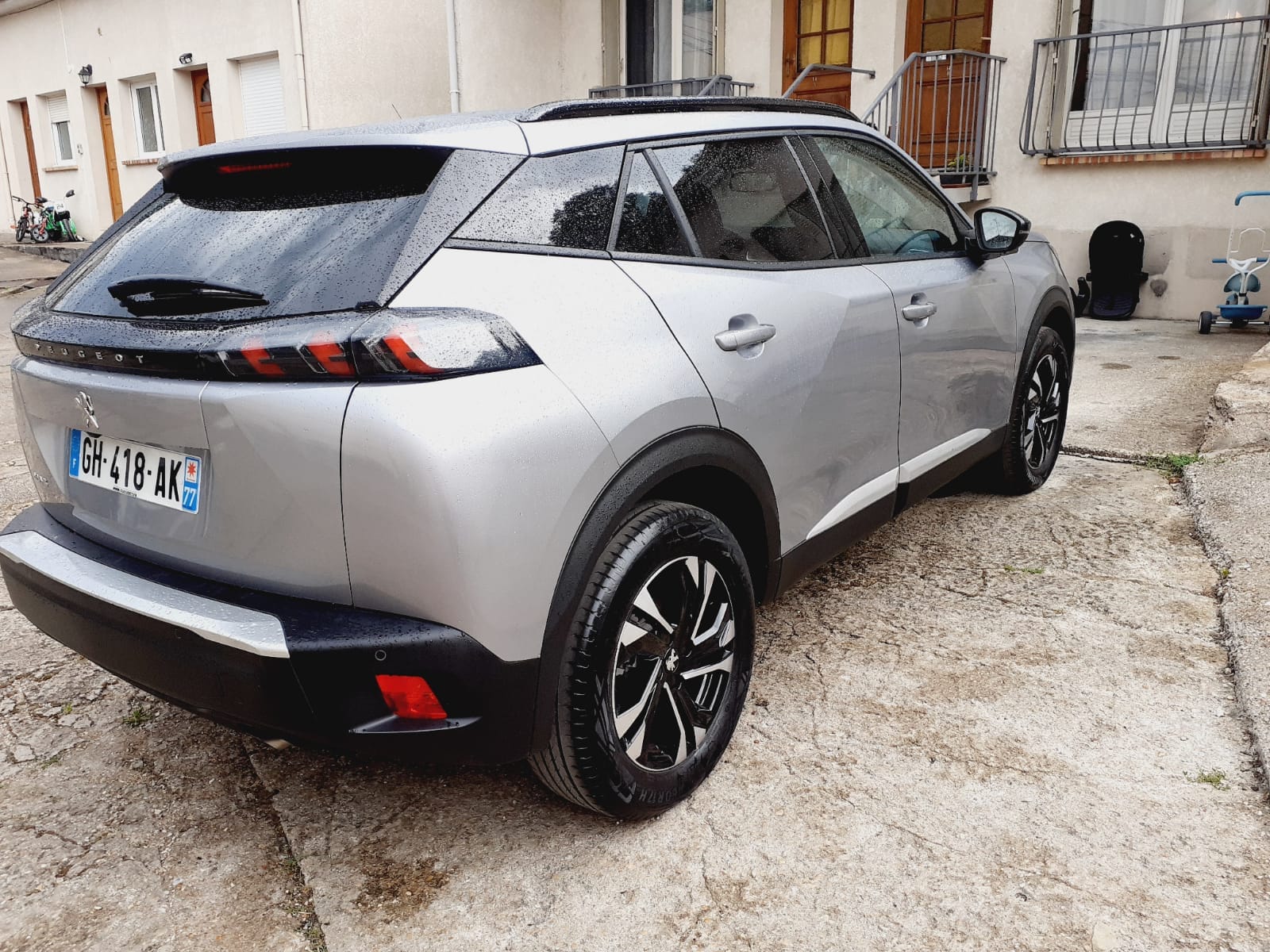 Peugeot 2008 avec Régulateur de vitesse
