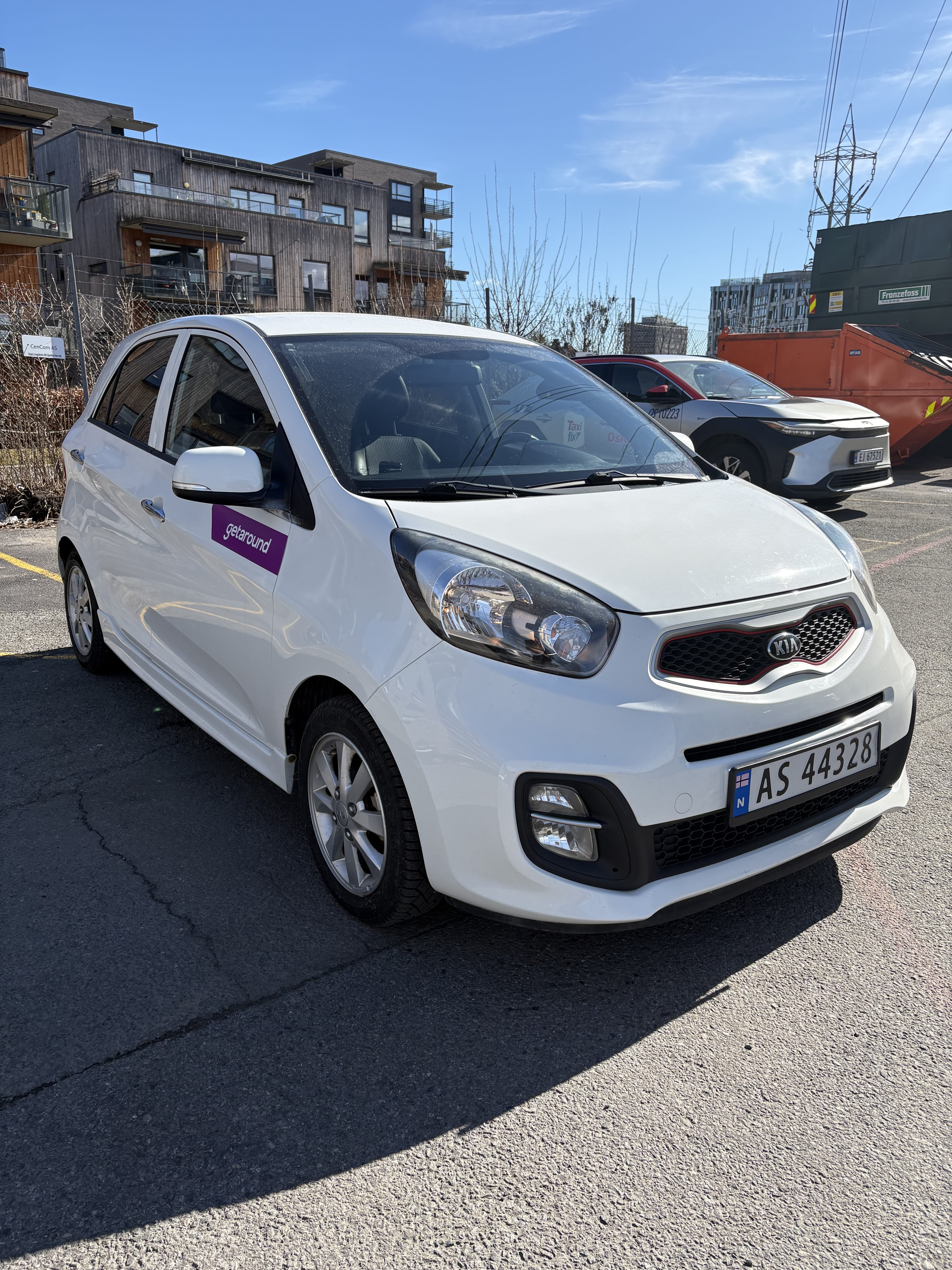 Kia Picanto, 2015, Blyfri 95