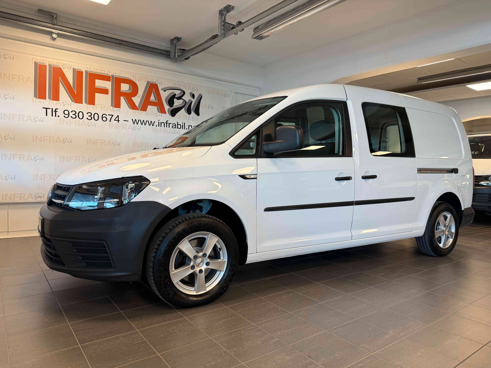 Volkswagen Caddy Maxi Varebil, 2020, Diesel, Automatik