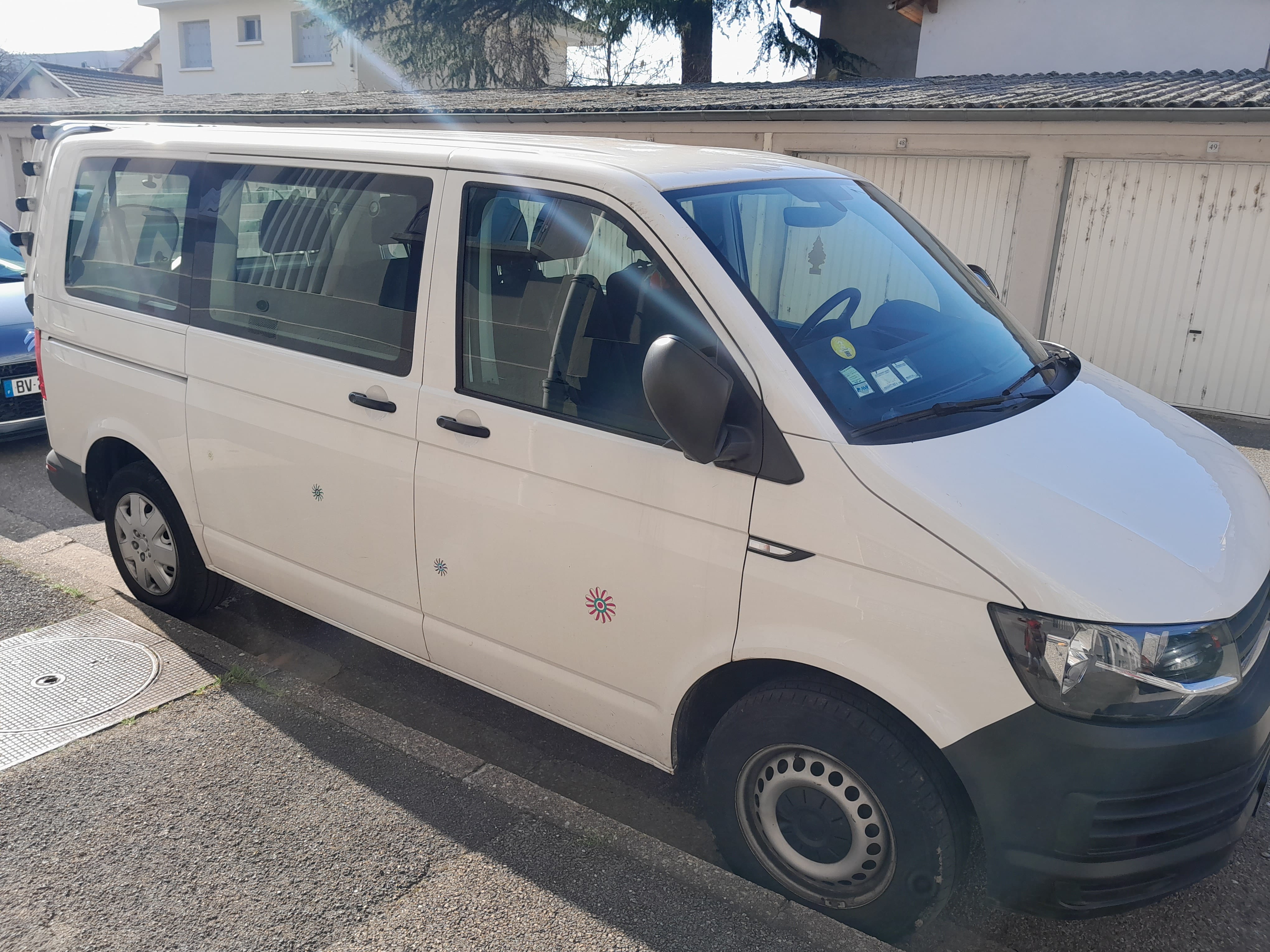 Volkswagen Caravelle avec Climatisation