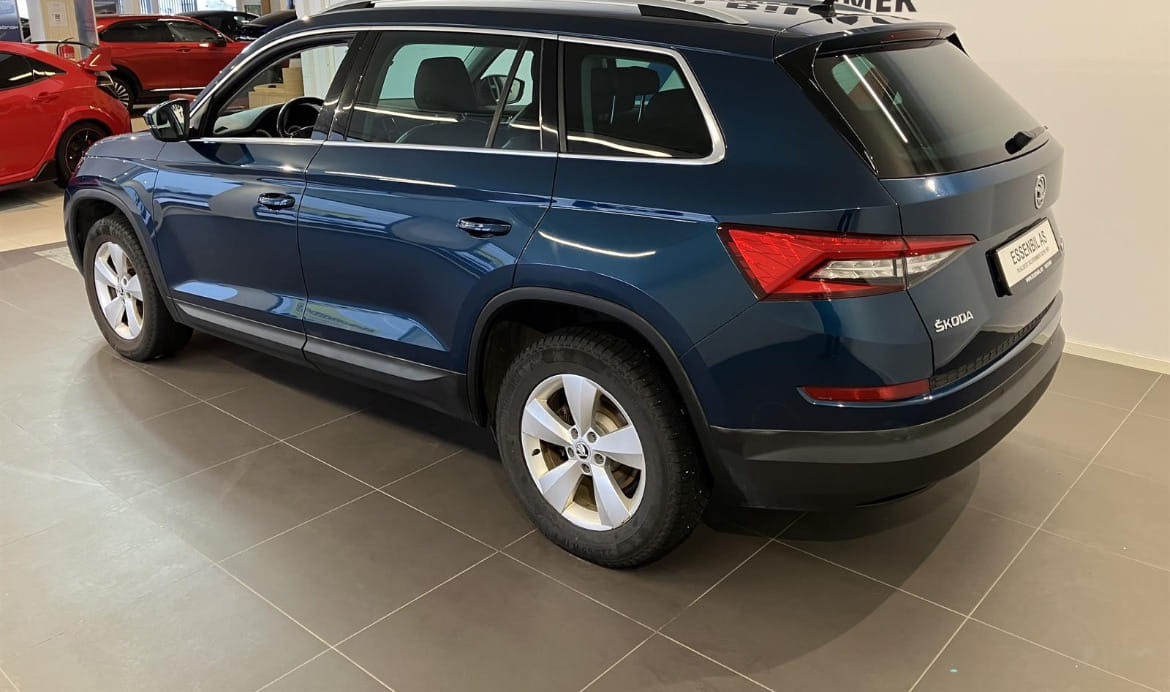 Skoda Kodiaq med Aircondition