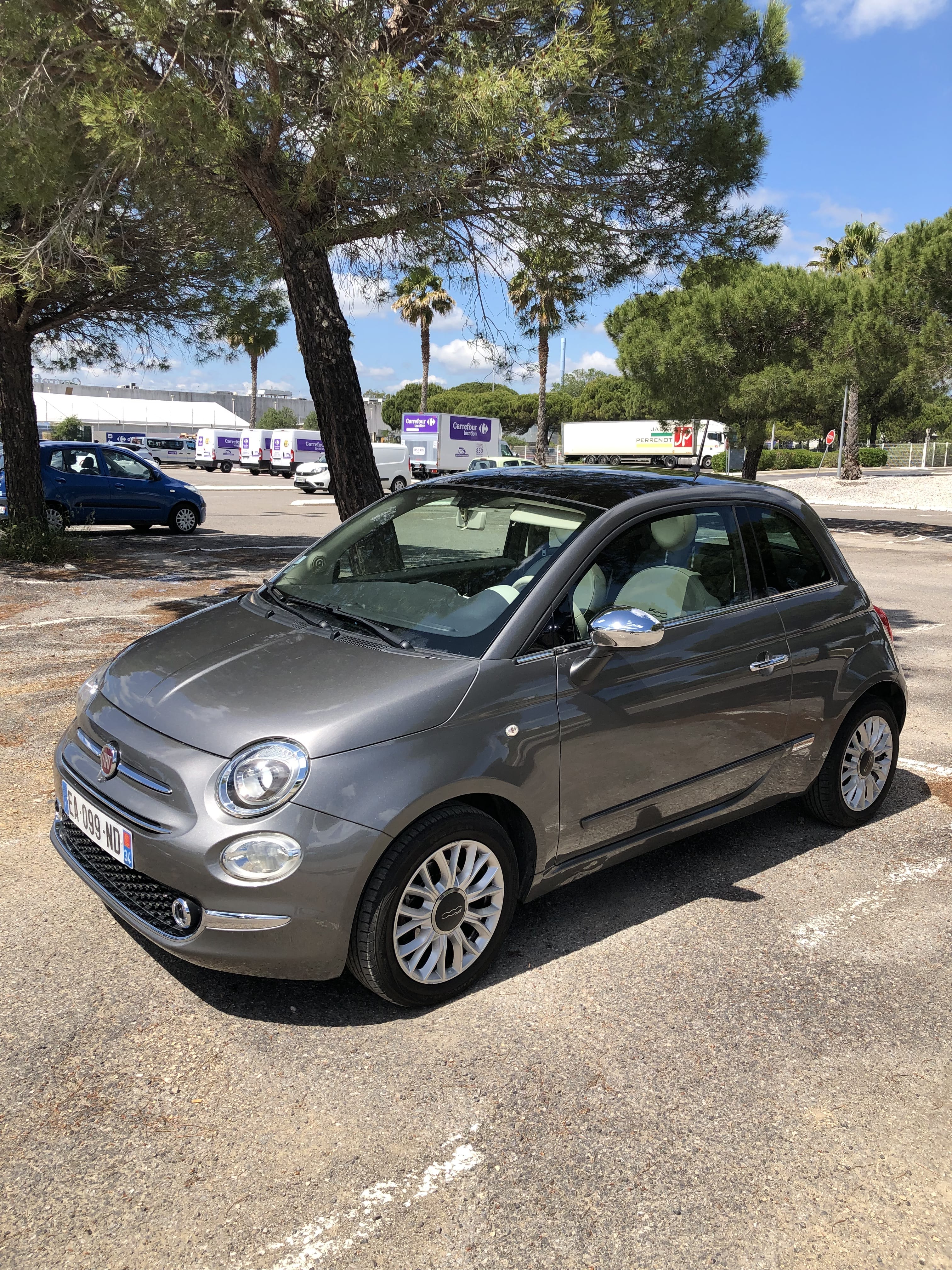 Fiat 500 Lounge