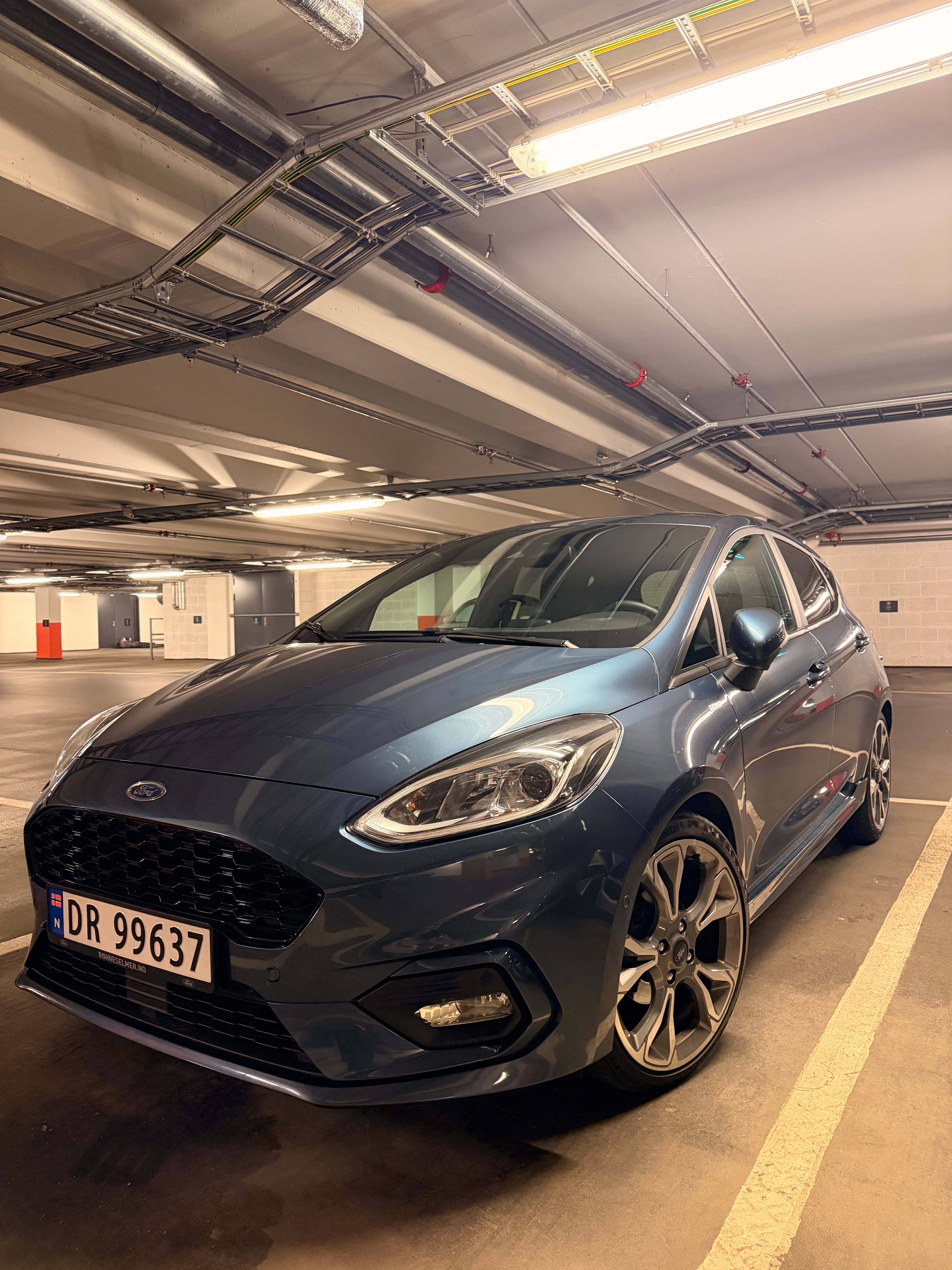 Ford Fiesta med Cruisekontroll