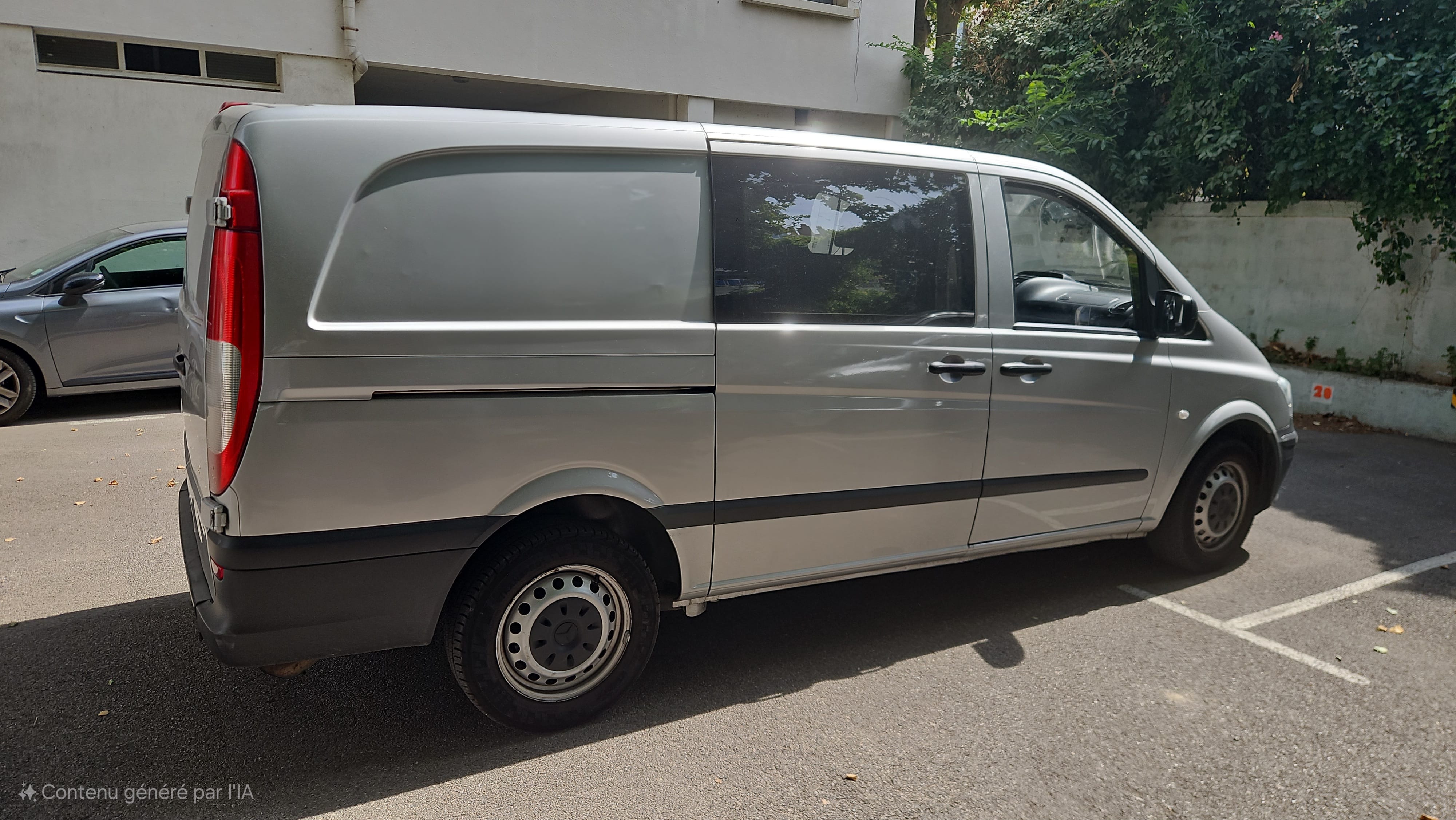 Mercedes-Benz Vito avec Climatisation