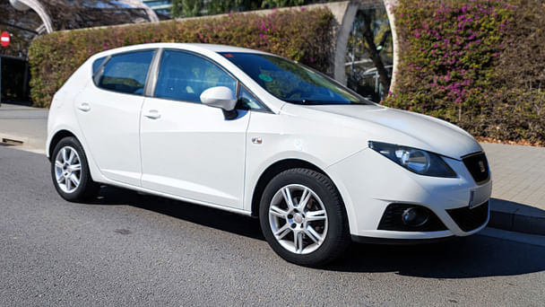 Seat Ibiza Copa White TSI con Aire acondicionado