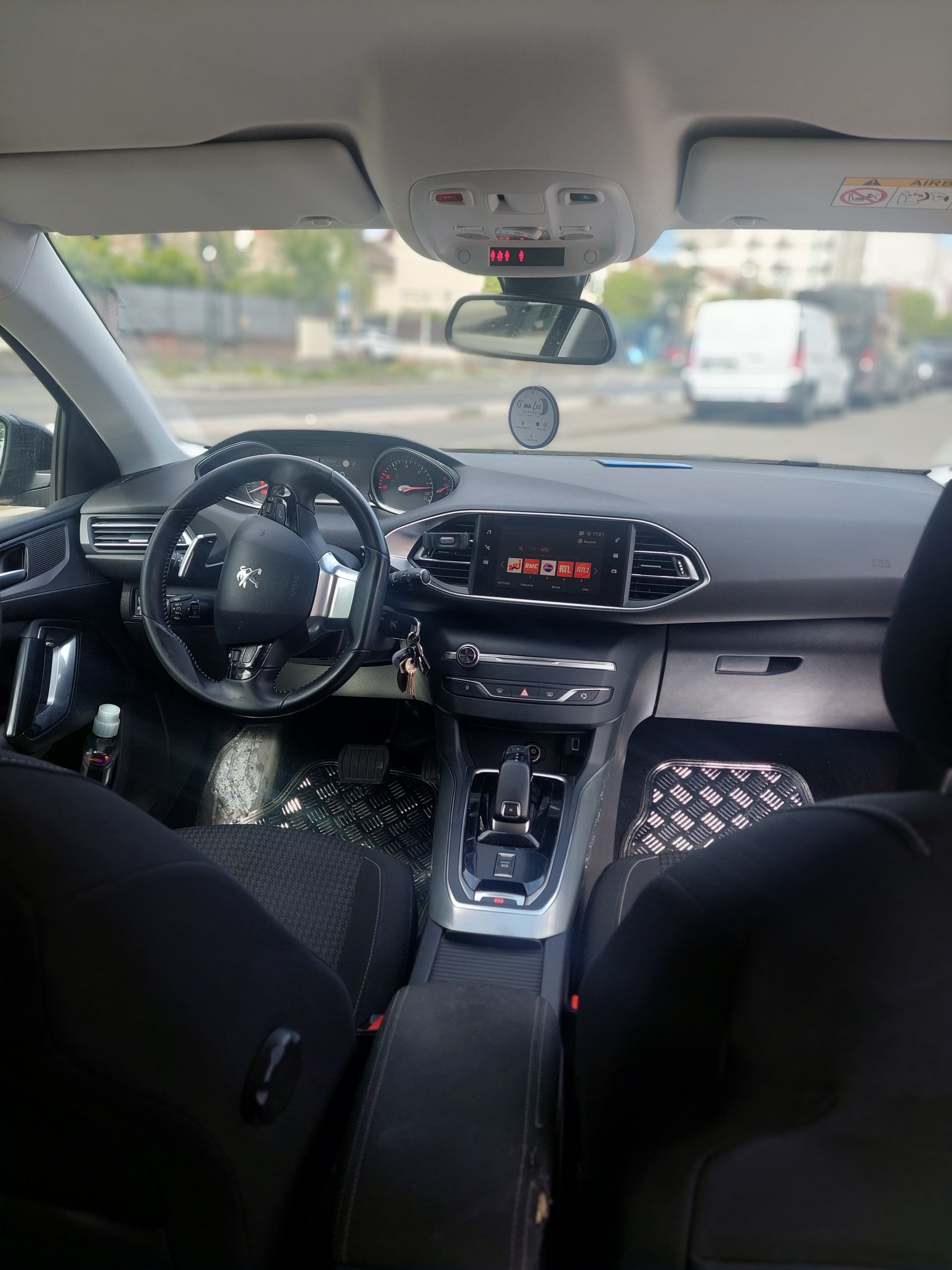 Peugeot 308 avec Caméra de recul