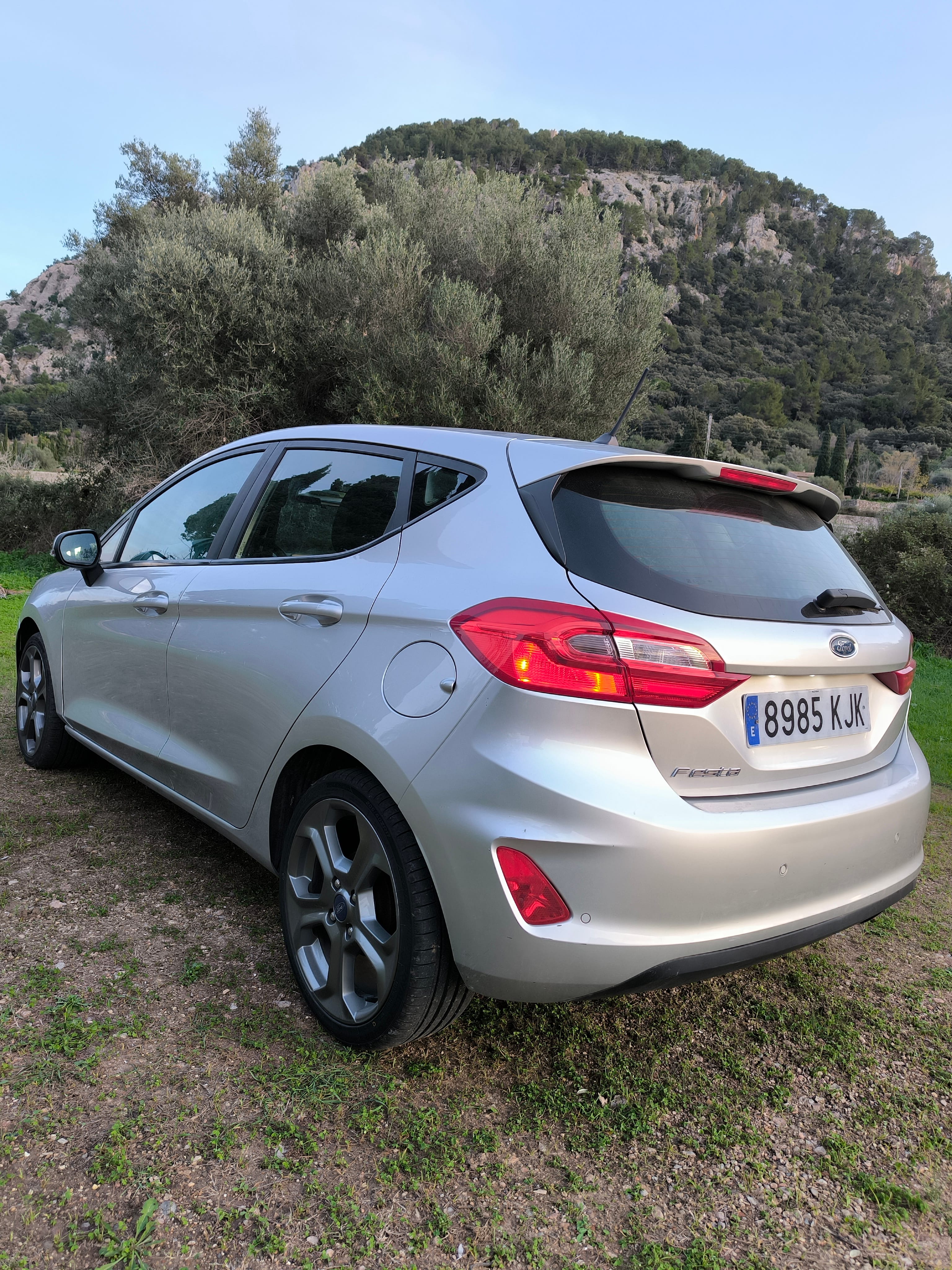 Ford Fiesta con Control de velocidad