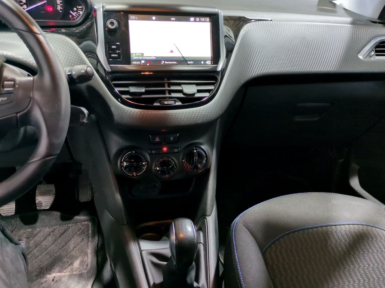 Peugeot 208 avec Régulateur de vitesse