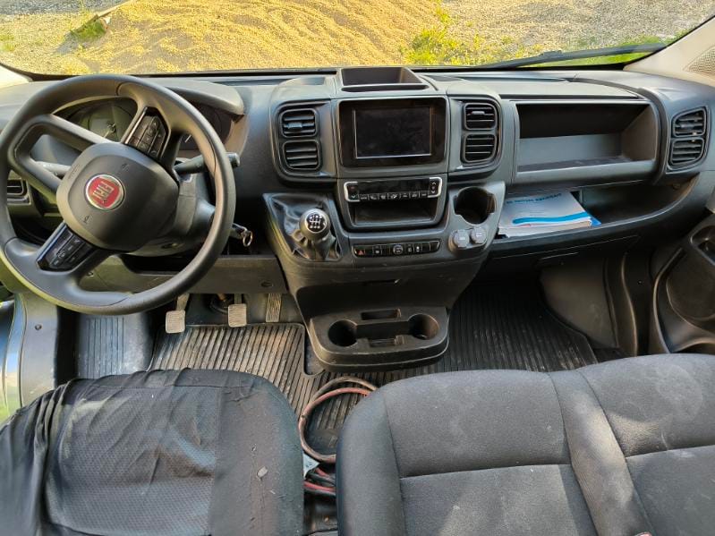Fiat Ducato avec GPS