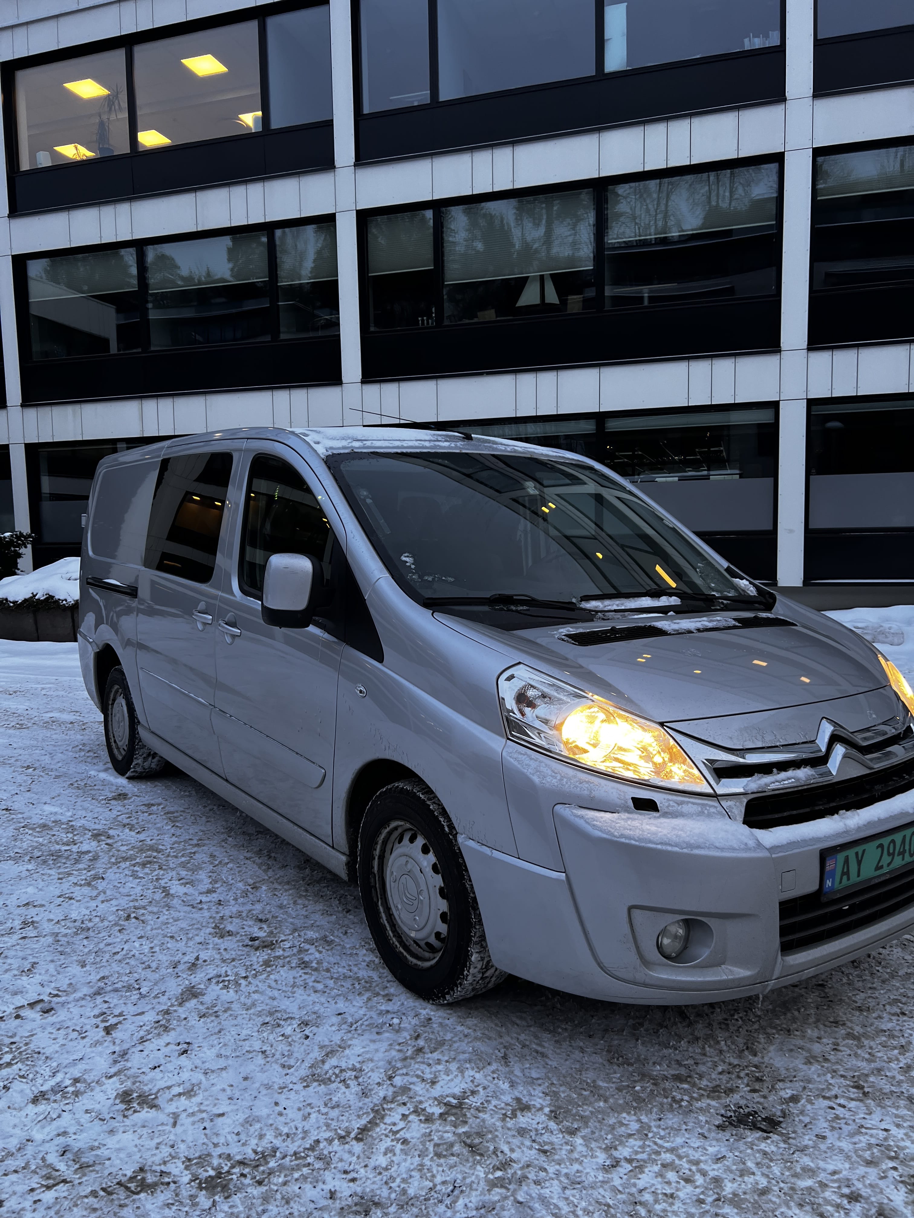 Citroen Jumpy med Aircondition