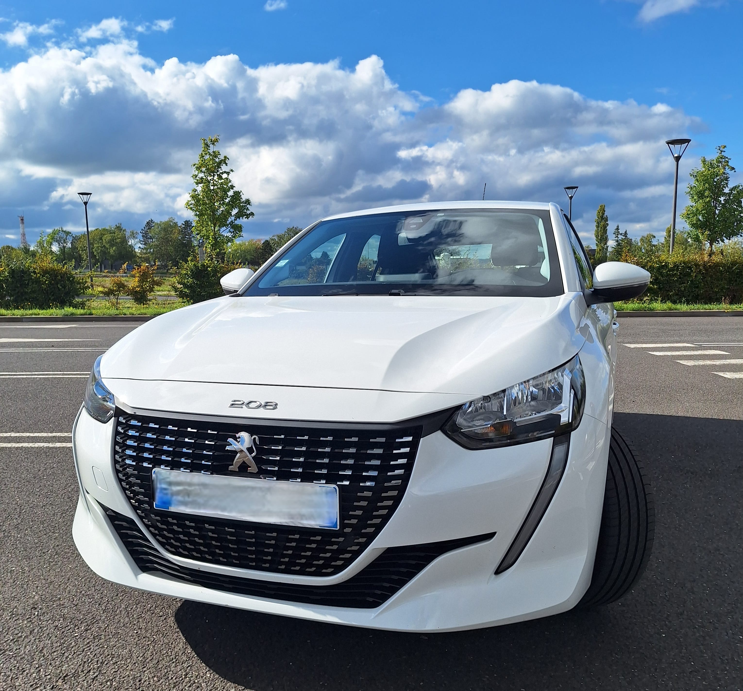 Peugeot 208 avec Climatisation