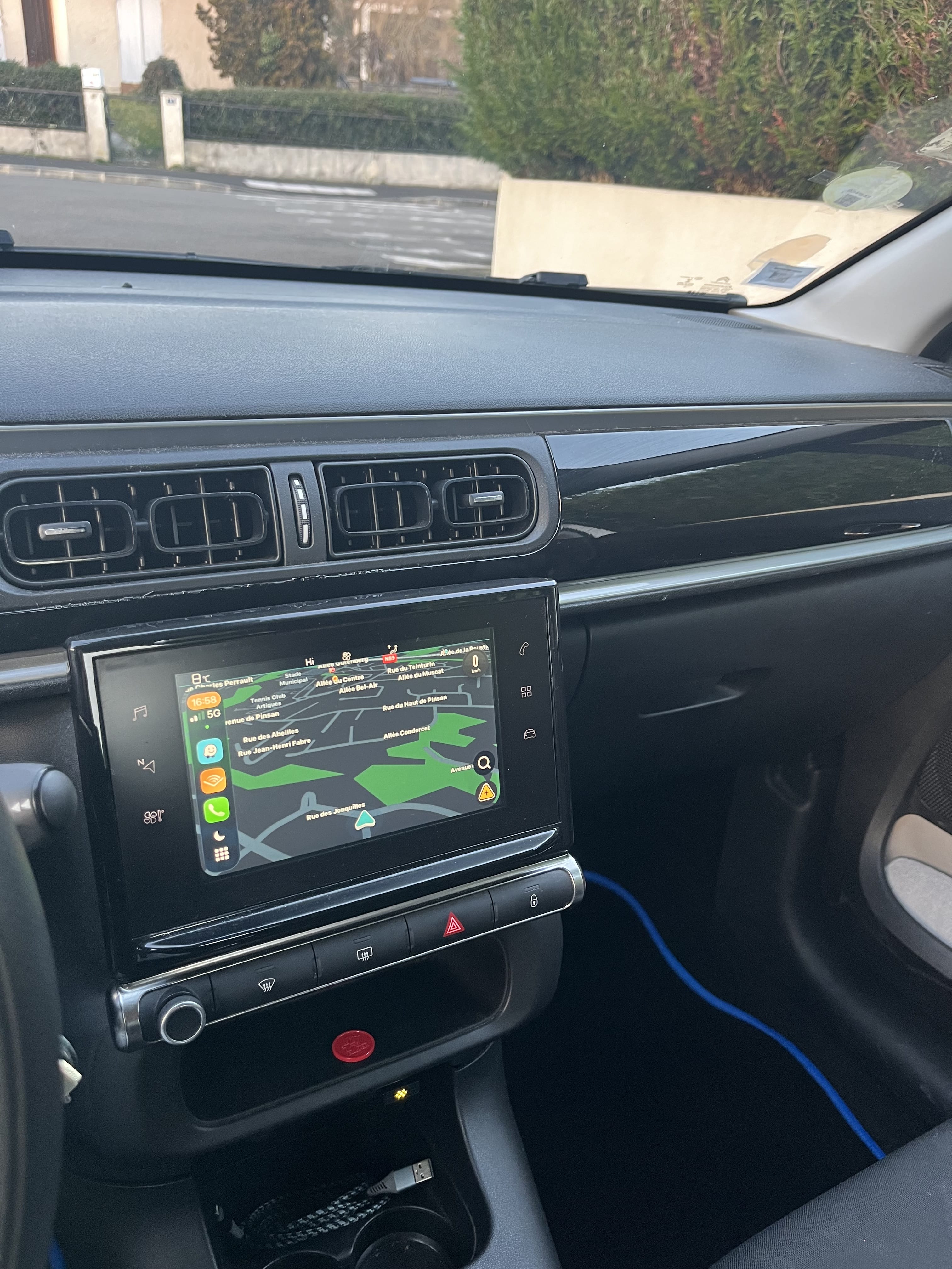 Citroen C3 Société 2 Places Diesel Car Play avec Apple CarPlay