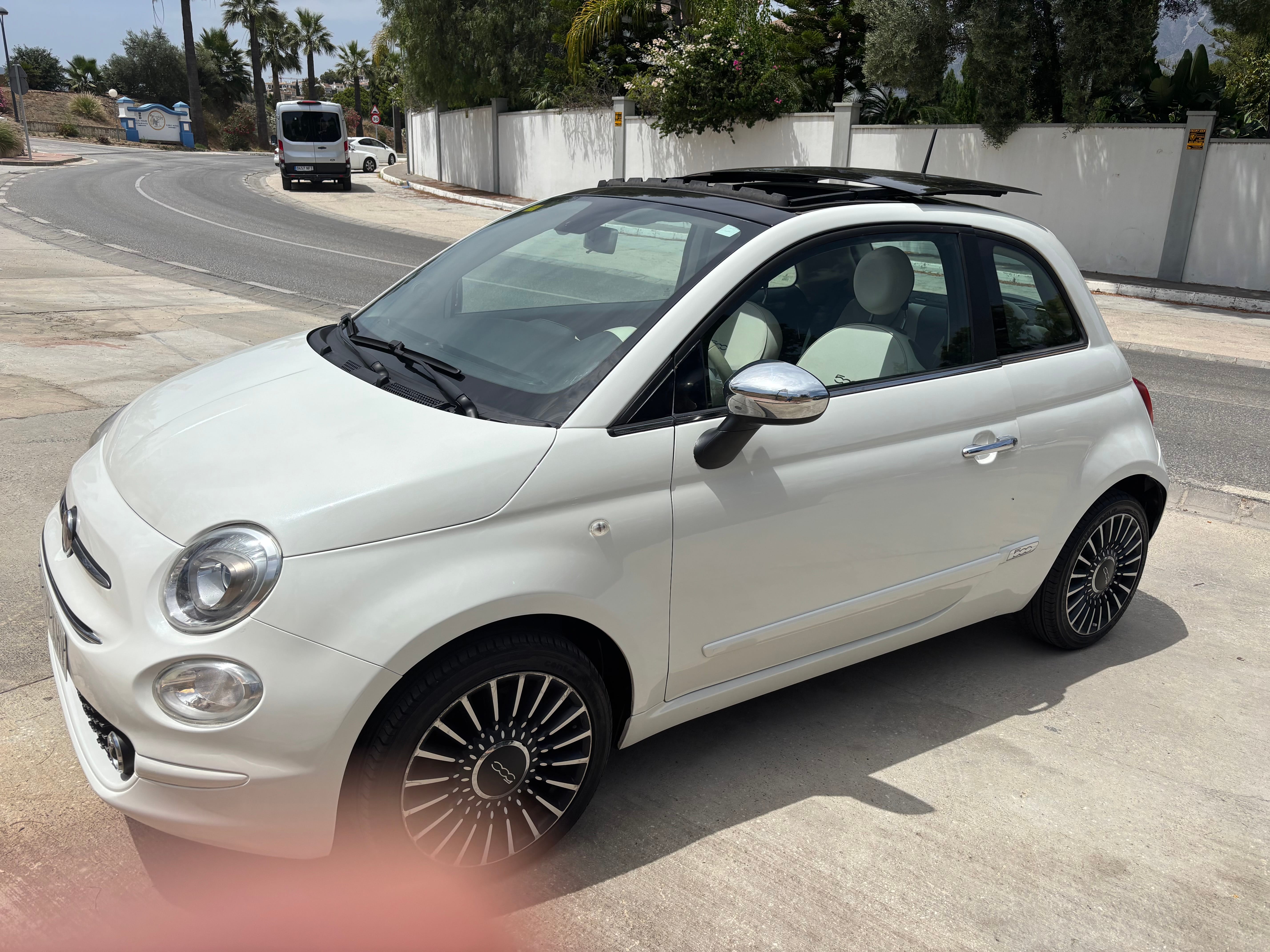 Fiat 500, 2018, Gasolina 95