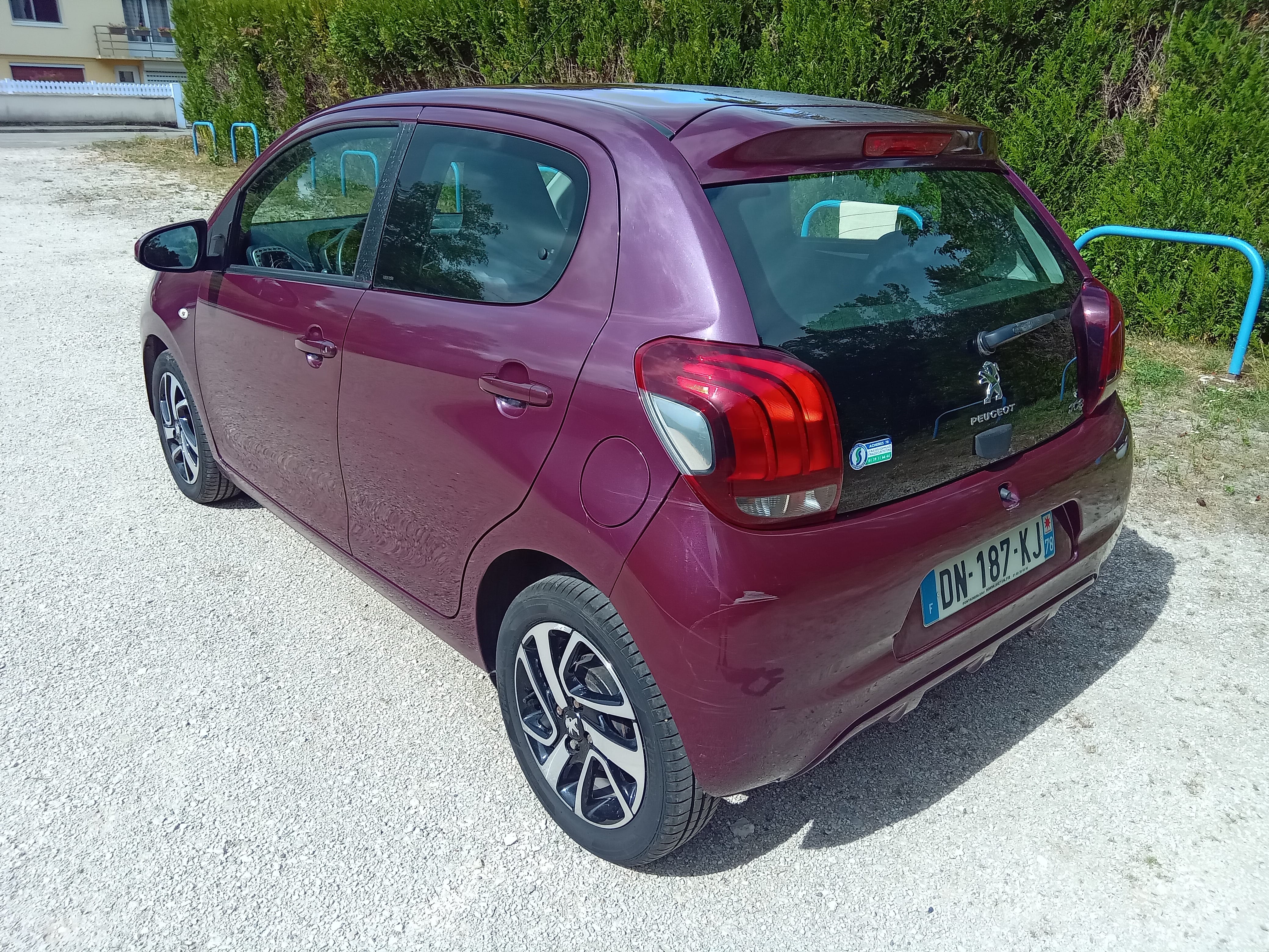 Peugeot 108 avec Caméra de recul