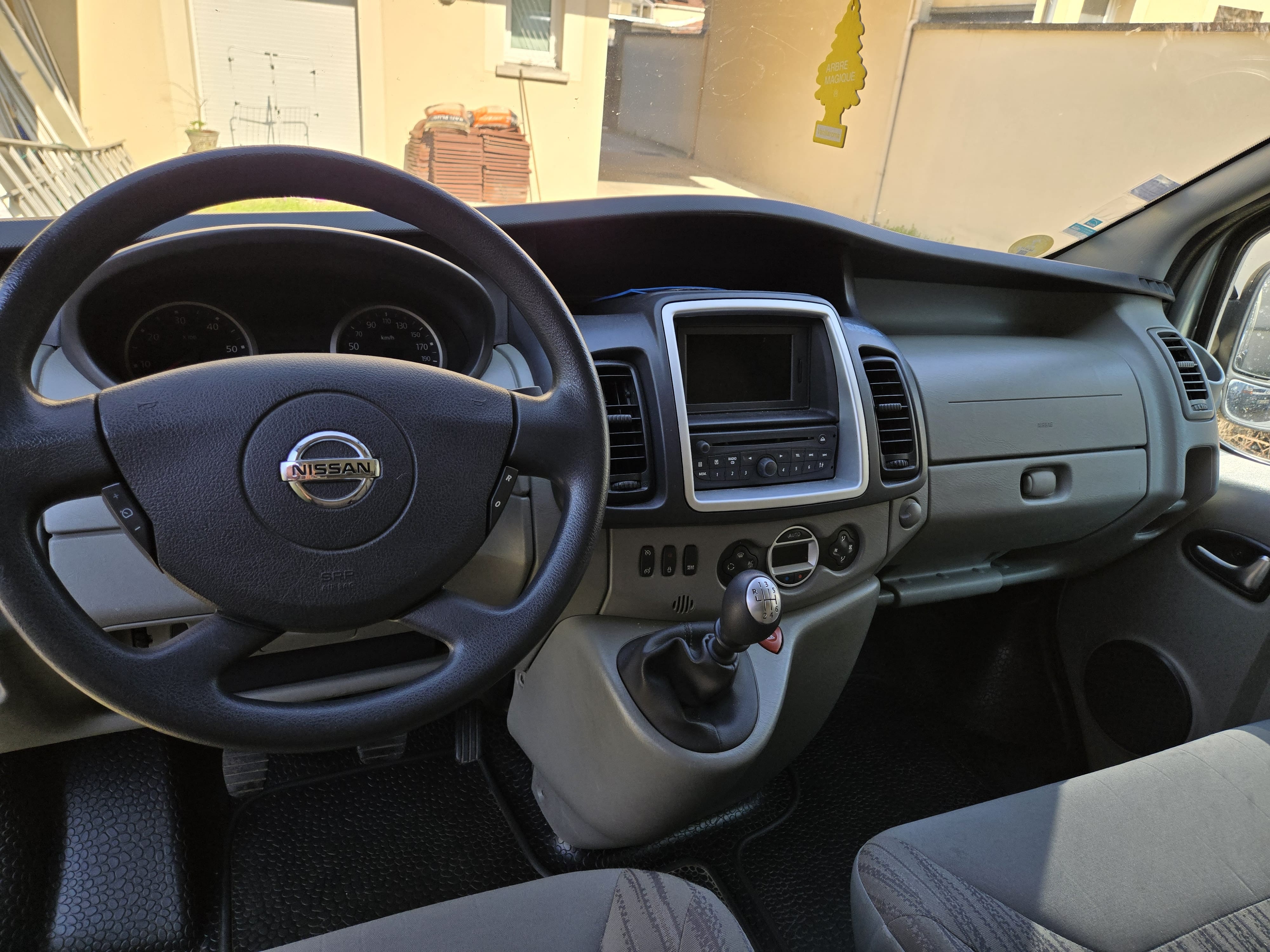 Nissan Primastar avec Régulateur de vitesse