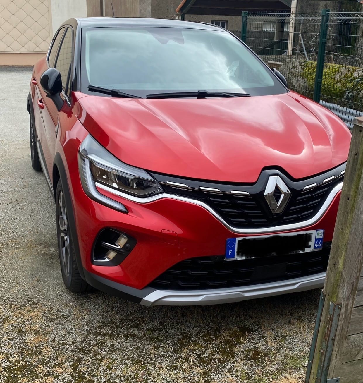 Renault Captur, 2020, Diesel