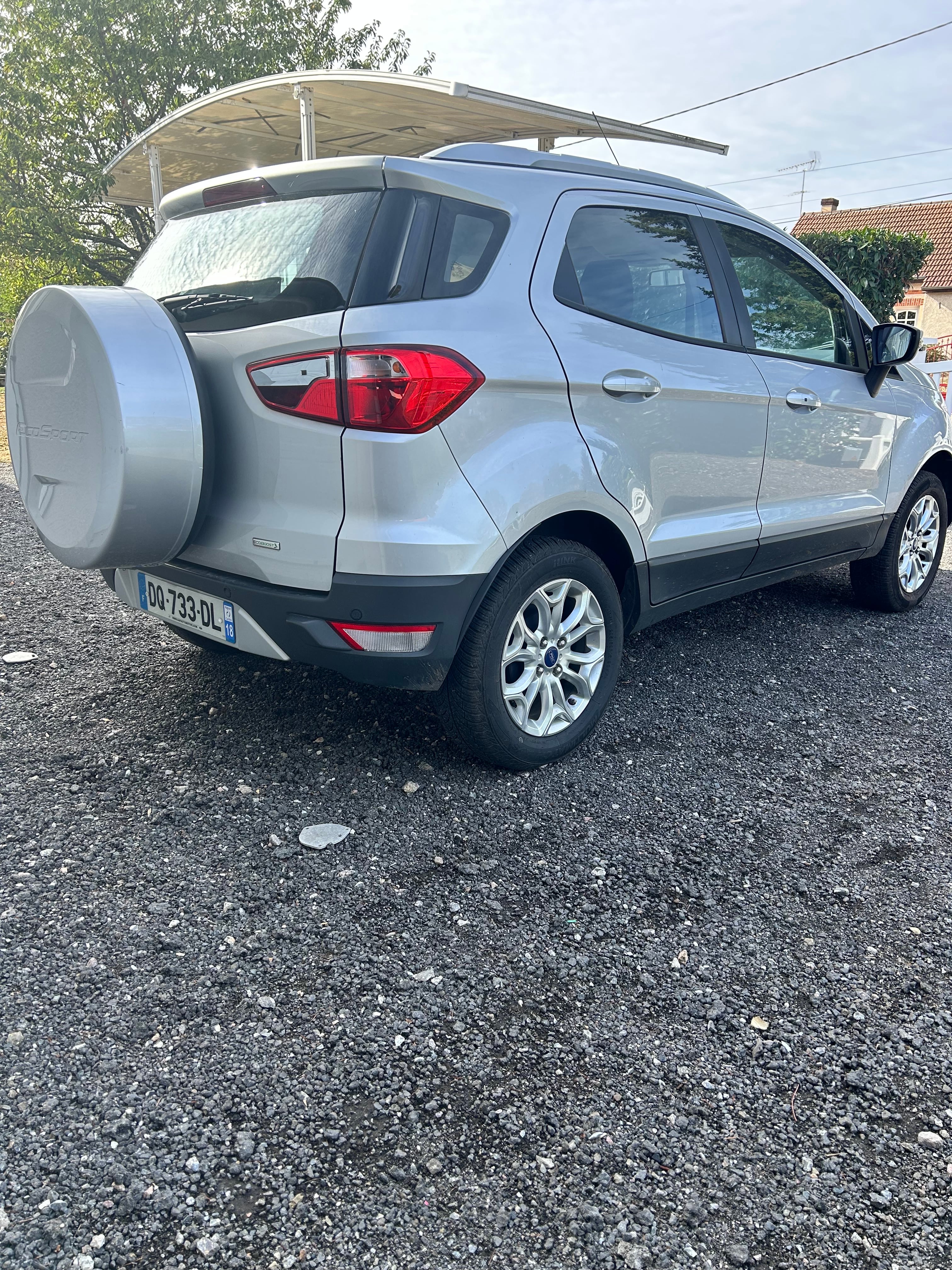 Ford EcoSport Essence 125ch avec Caméra de recul
