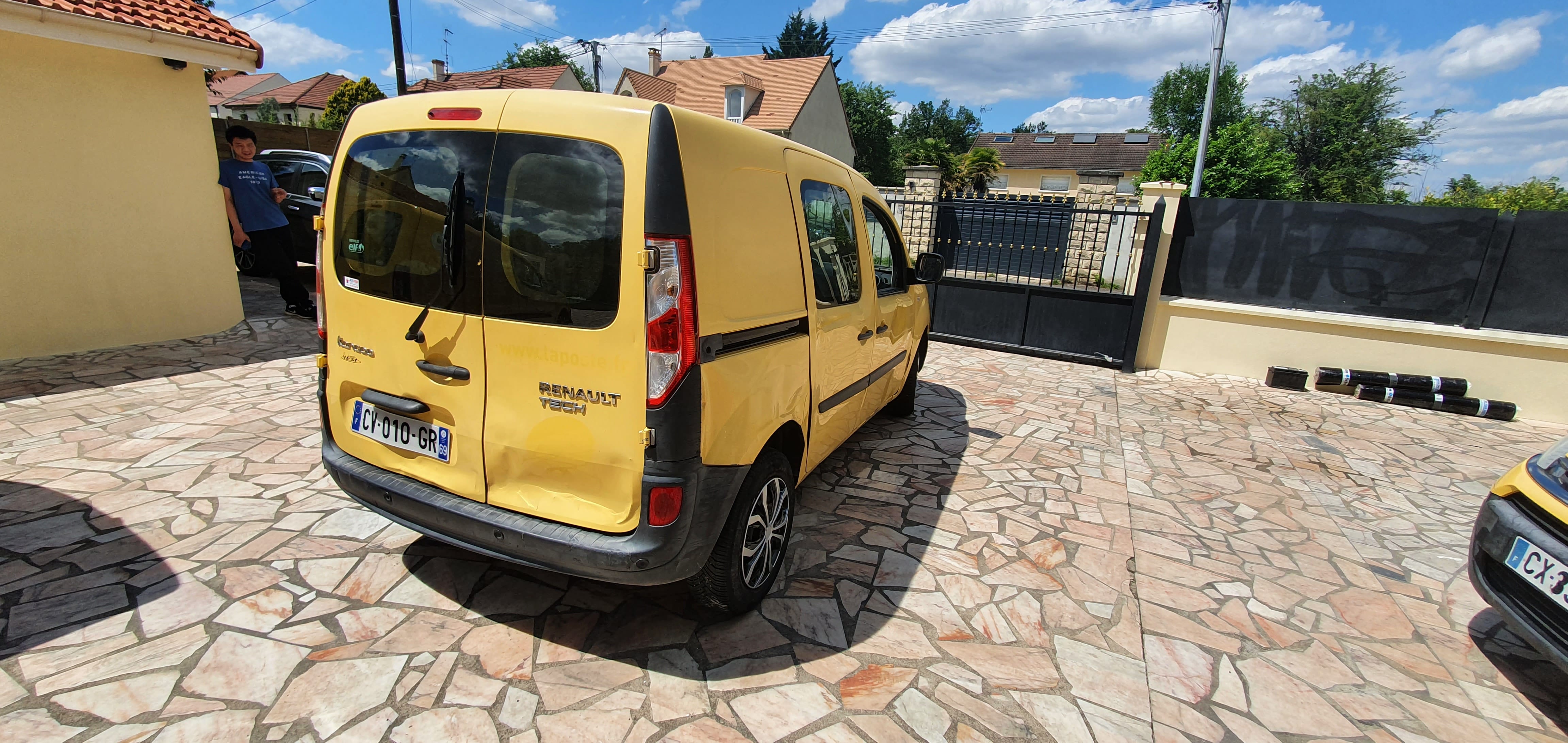 Renault Kangoo Express 1.5dci avec Entrée audio / iPod