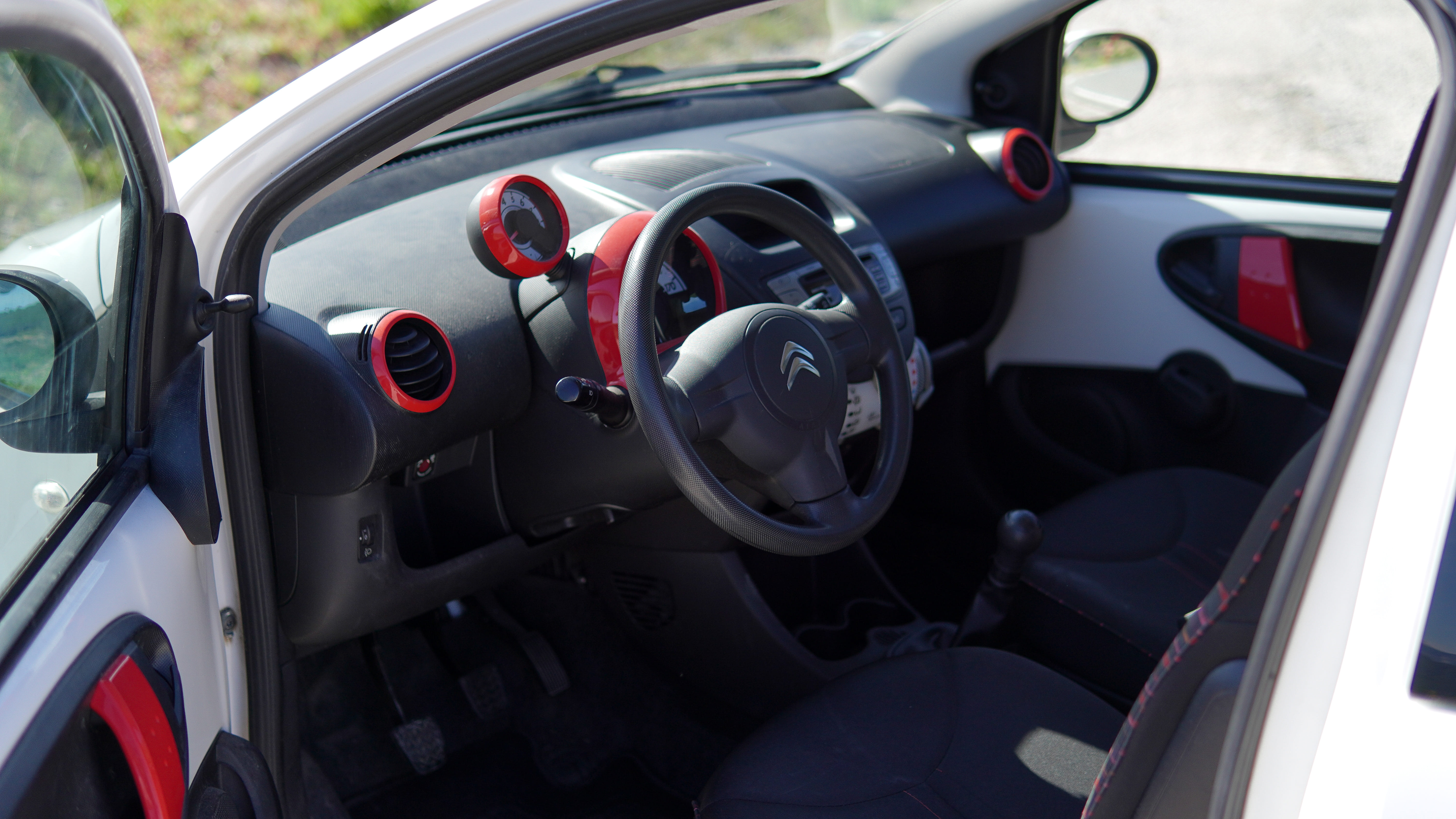 Citroen C1 avec Audio Bluetooth