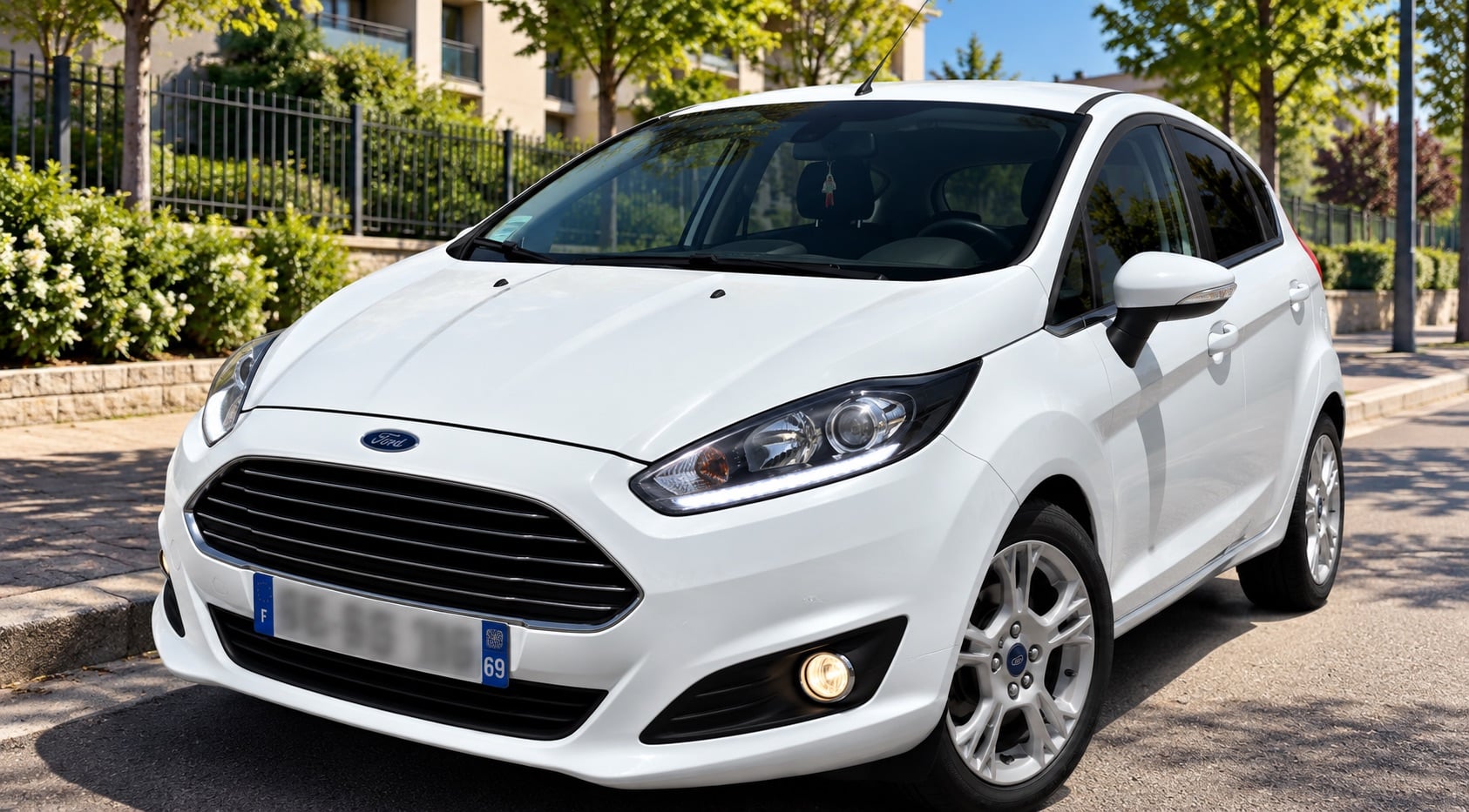 Ford Fiesta, 2016, Essence 95