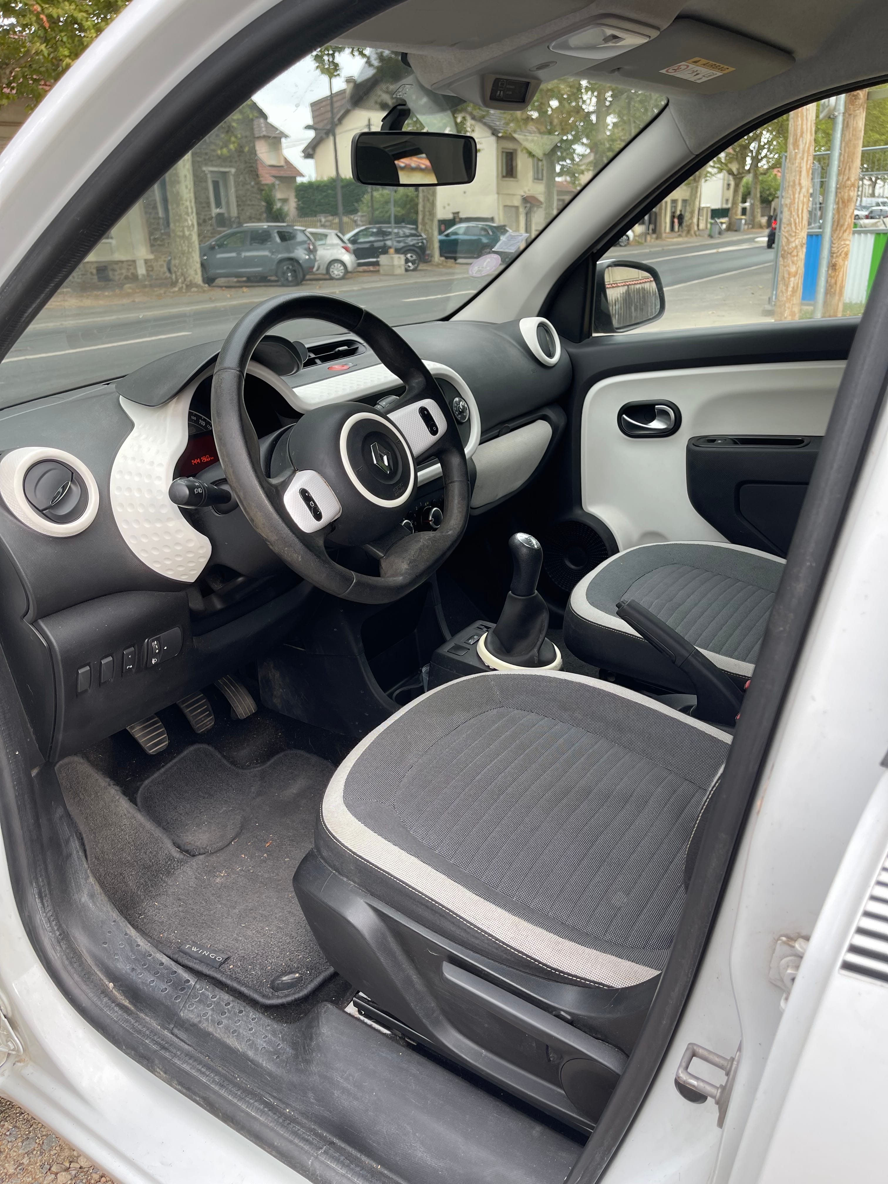 Renault Twingo avec Audio Bluetooth